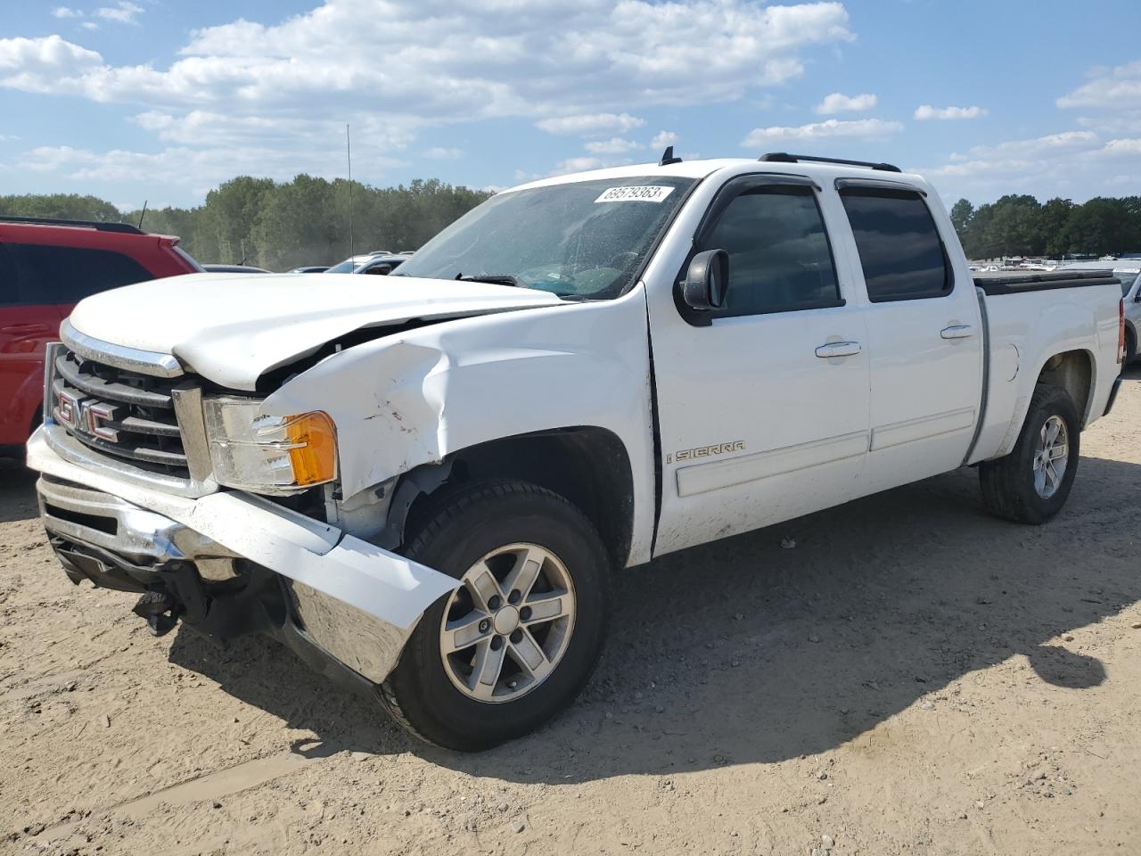 GMC SIERRA 2007 2gtec130971621492