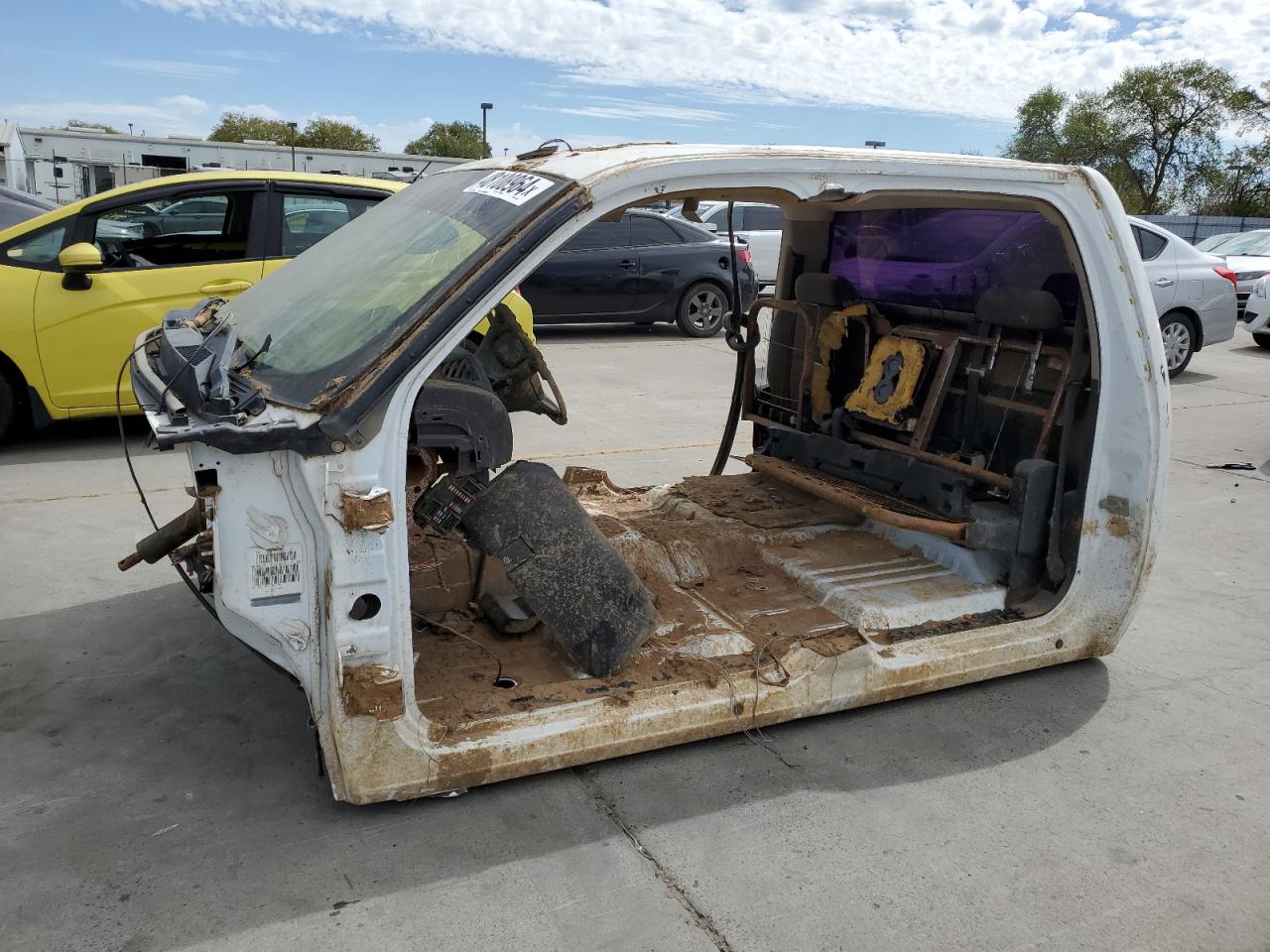 GMC SIERRA 2007 2gtec130x71617547