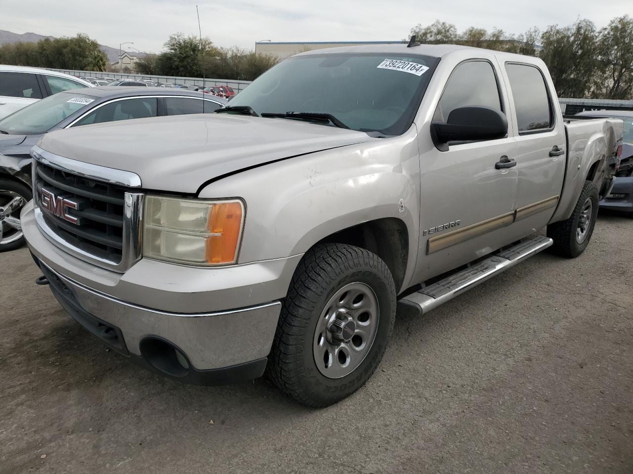 GMC SIERRA 2007 2gtec13c071540598