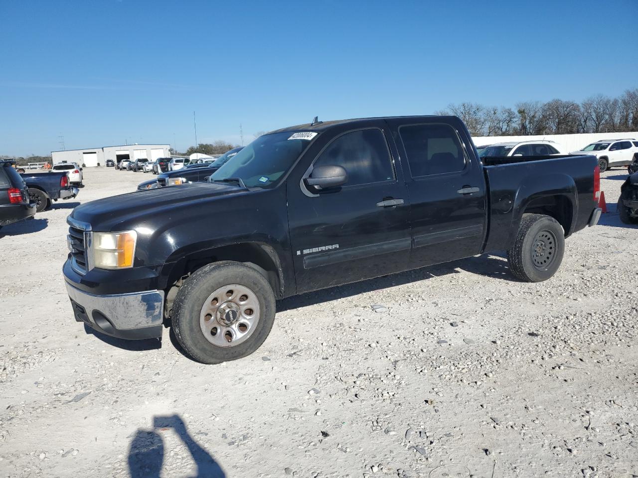 GMC SIERRA 2008 2gtec13c081146293