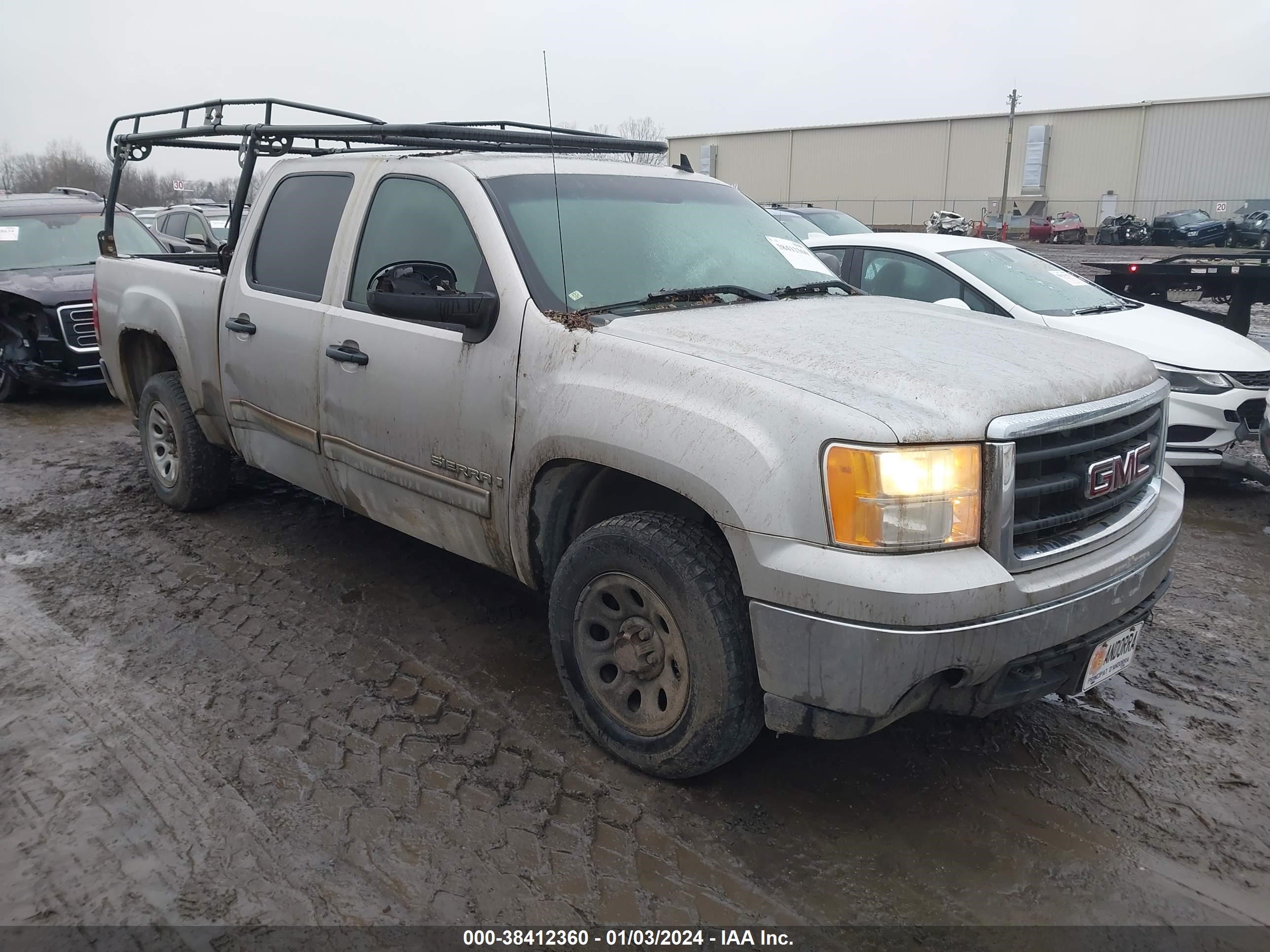 GMC SIERRA 2007 2gtec13c171602736