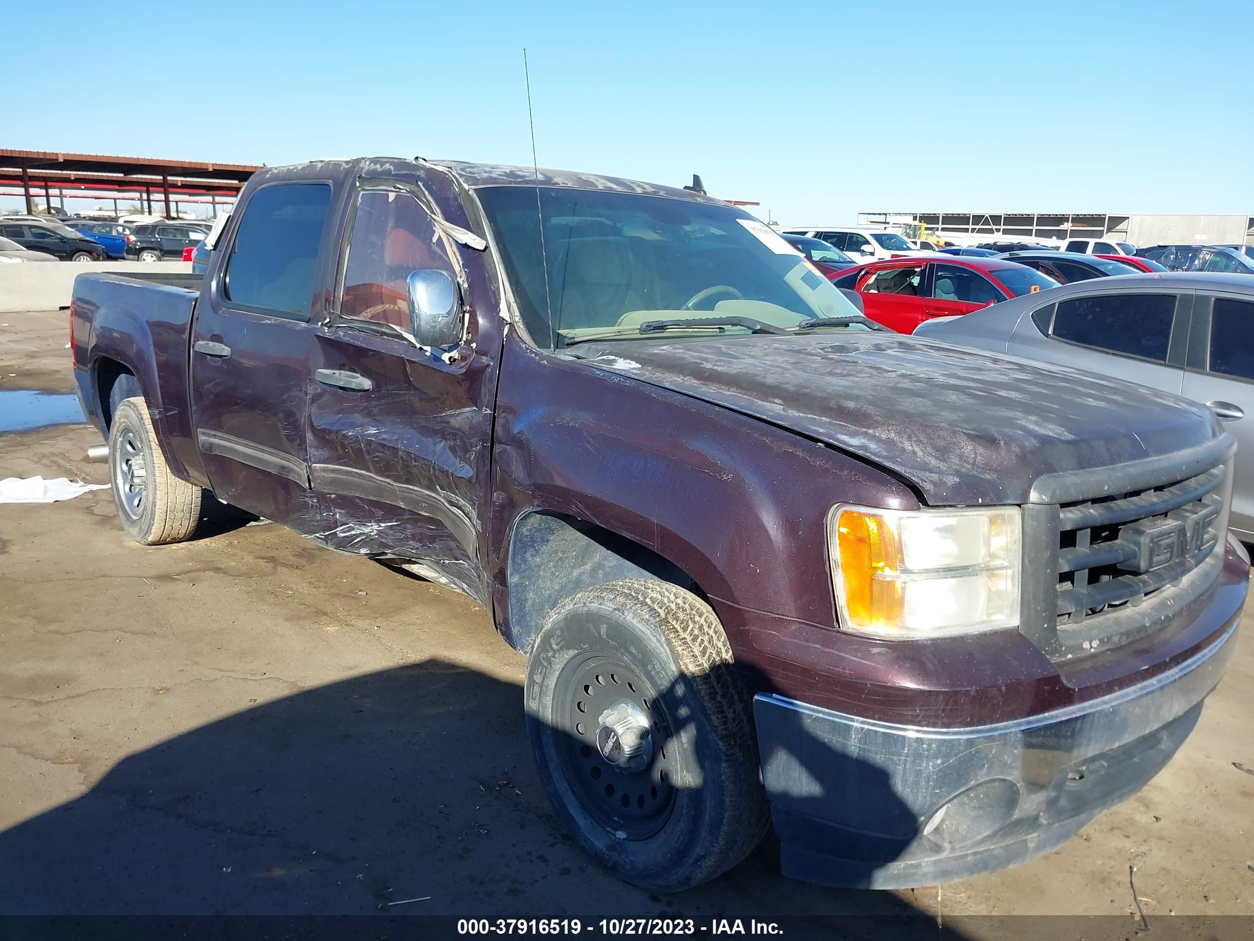 GMC SIERRA 2008 2gtec13c181150062