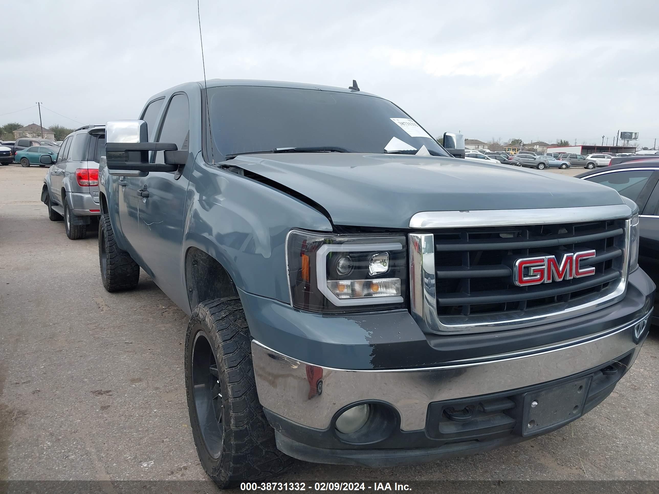 GMC SIERRA 2007 2gtec13c271665232