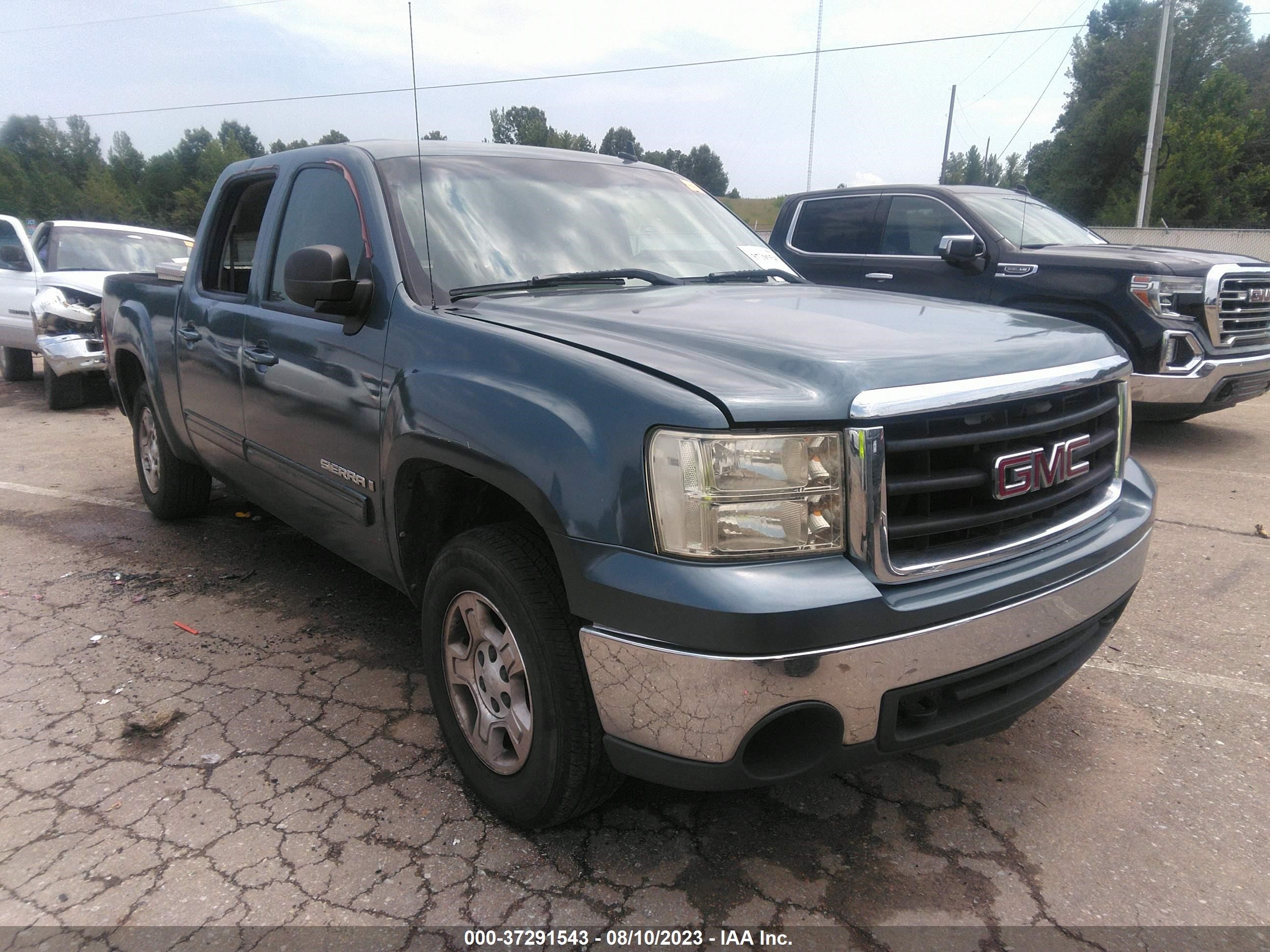 GMC SIERRA 2007 2gtec13c271710198