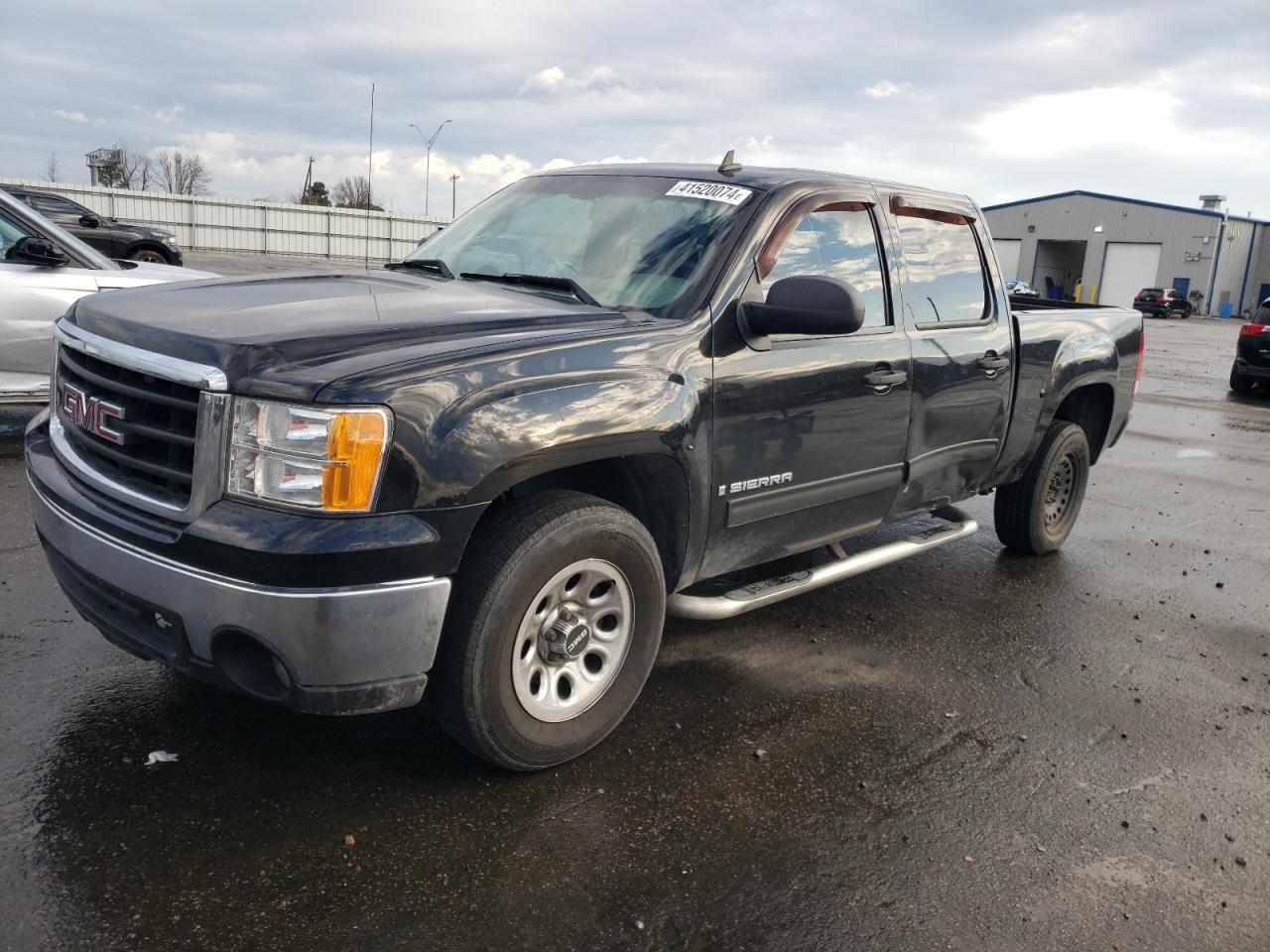 GMC SIERRA 2008 2gtec13c281231037