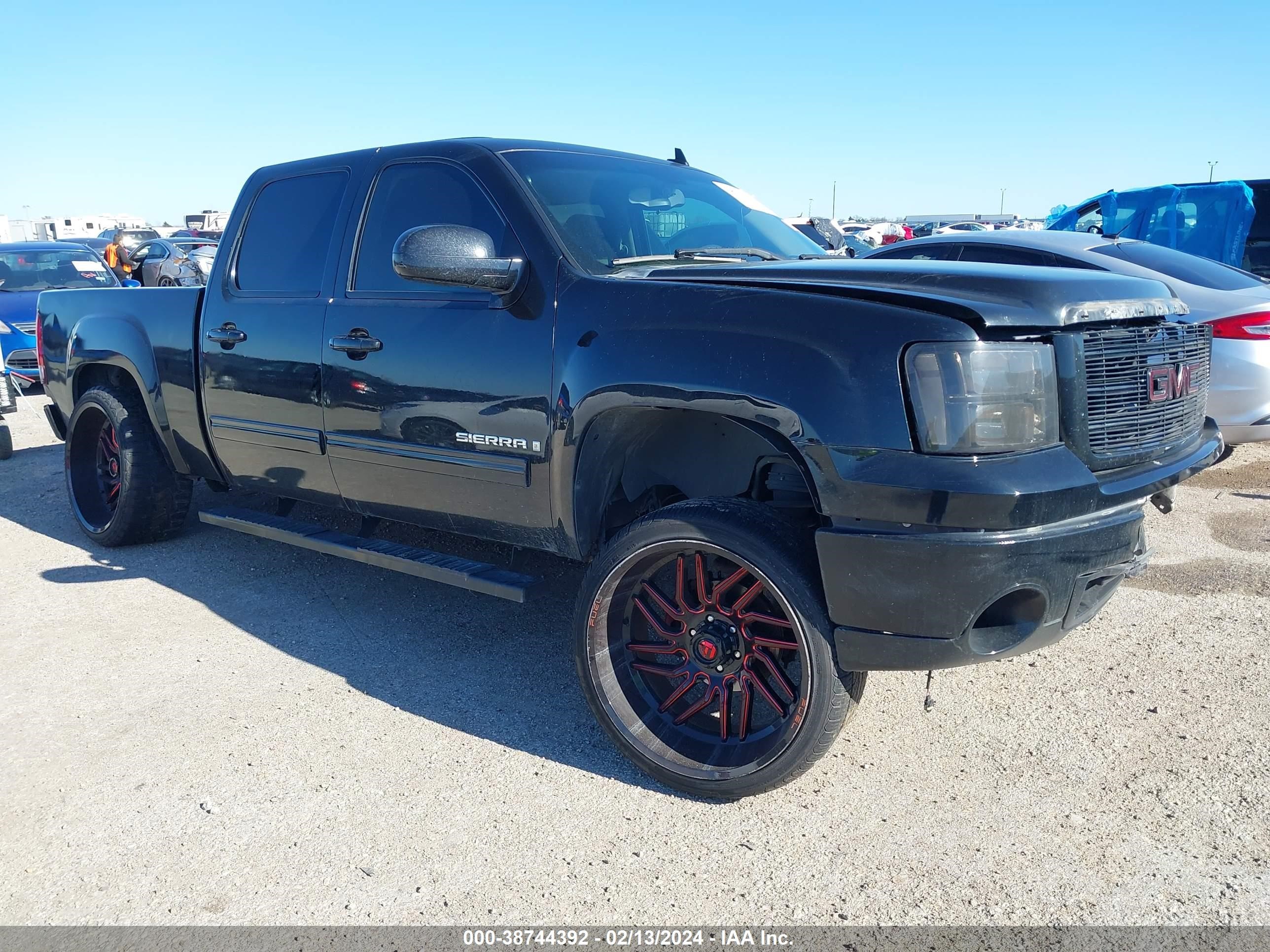 GMC SIERRA 2008 2gtec13c281334250