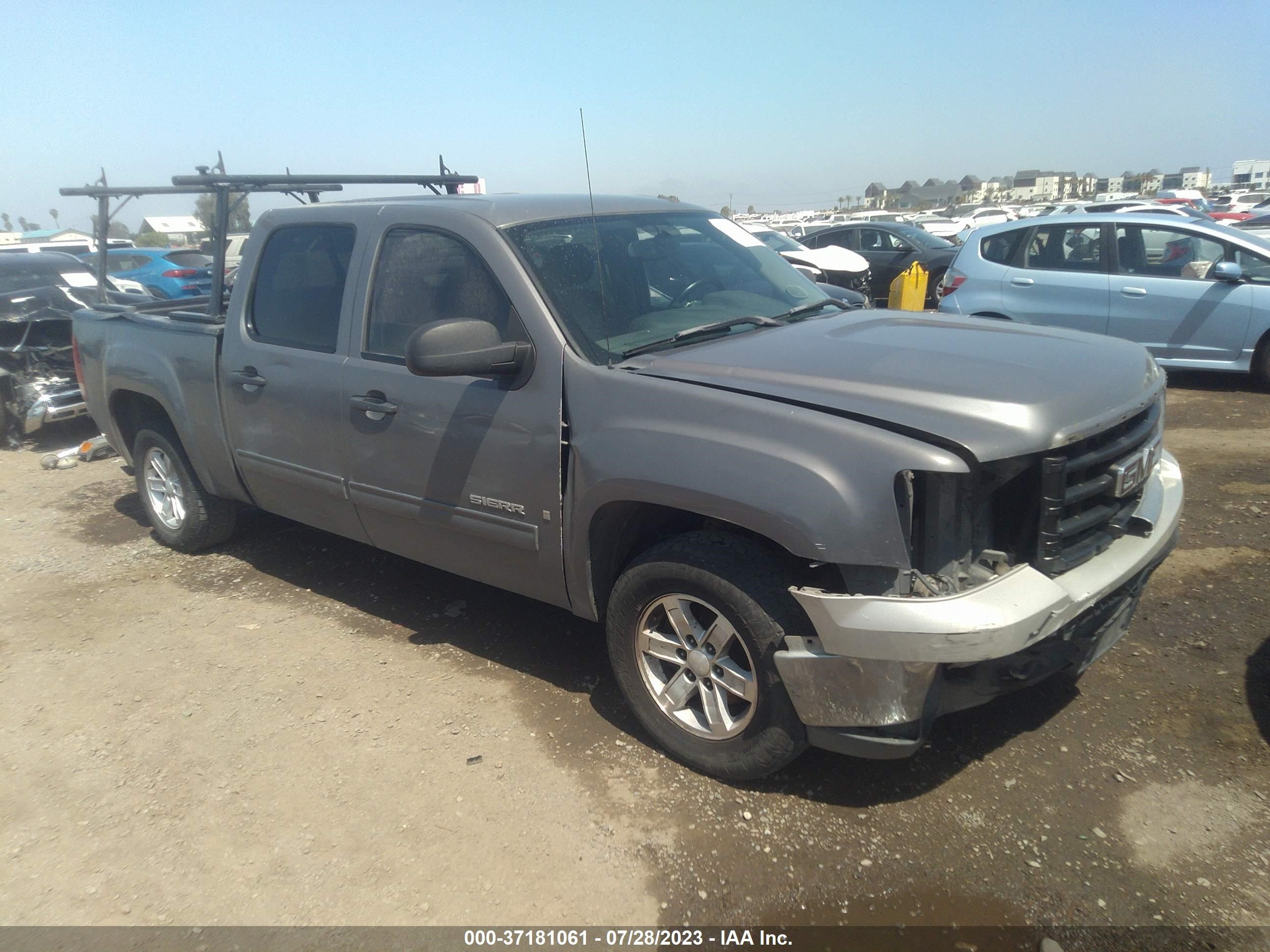 GMC SIERRA 2007 2gtec13c371558691