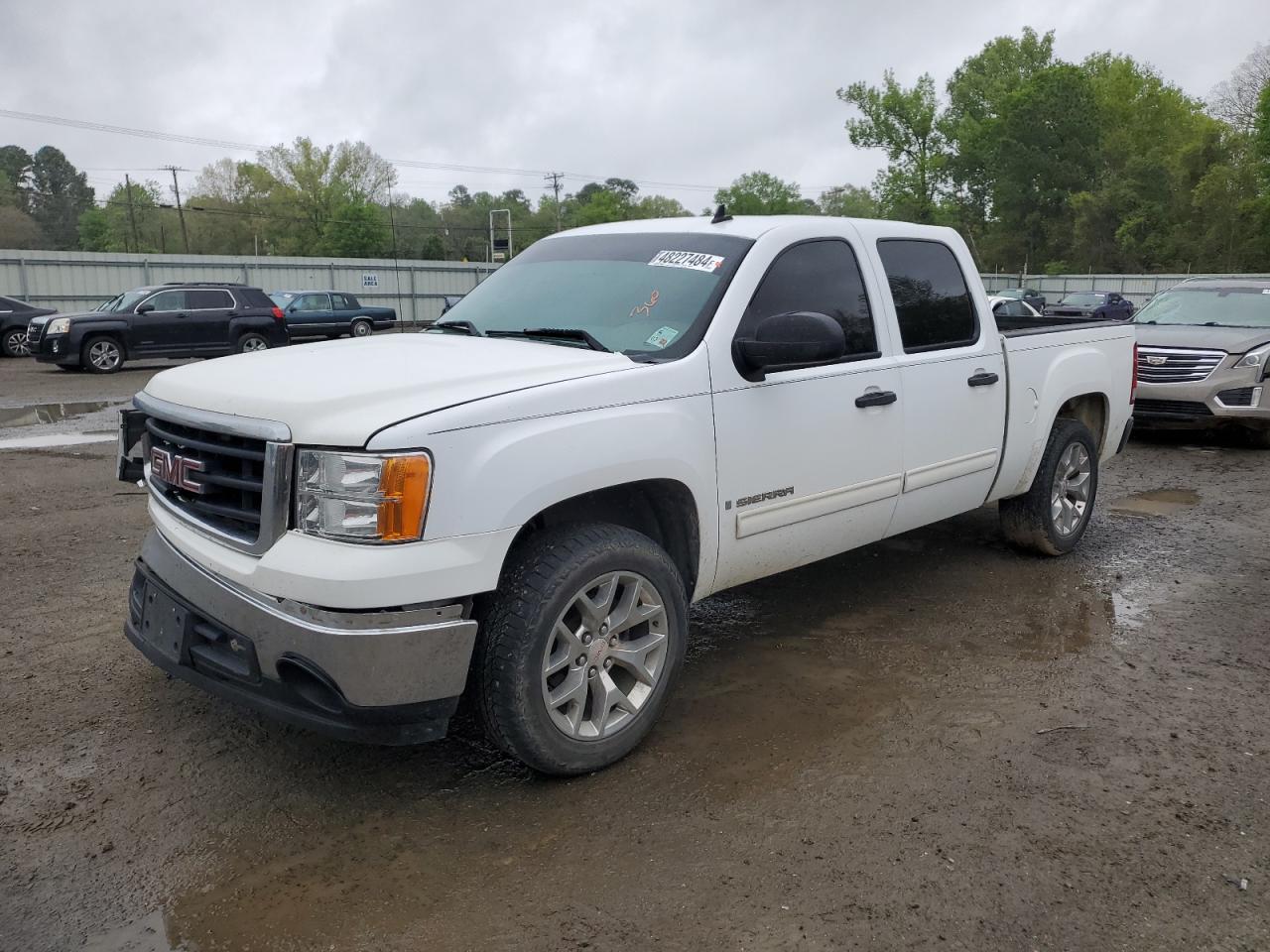 GMC SIERRA 2008 2gtec13c381129830