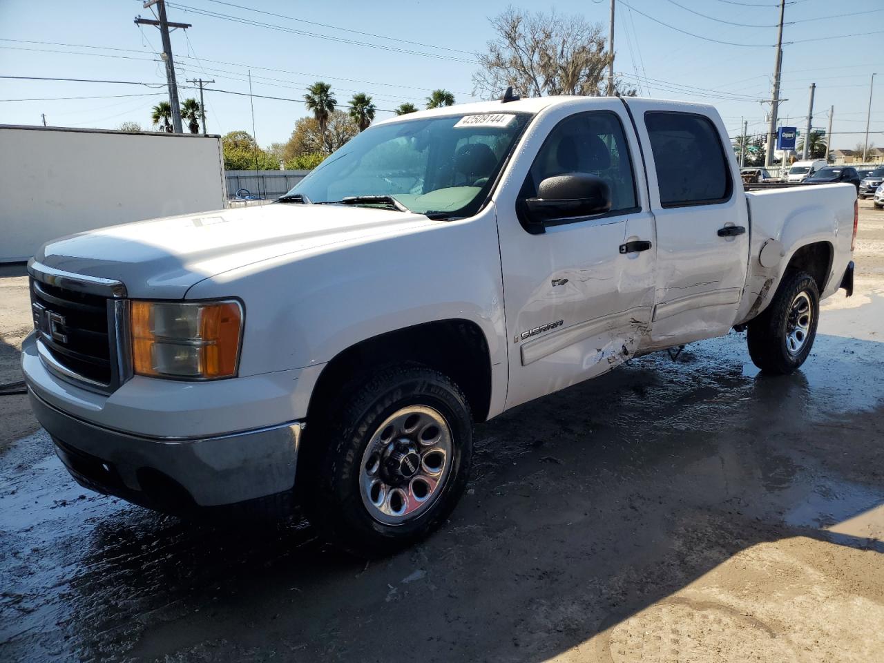 GMC SIERRA 2008 2gtec13c381230950