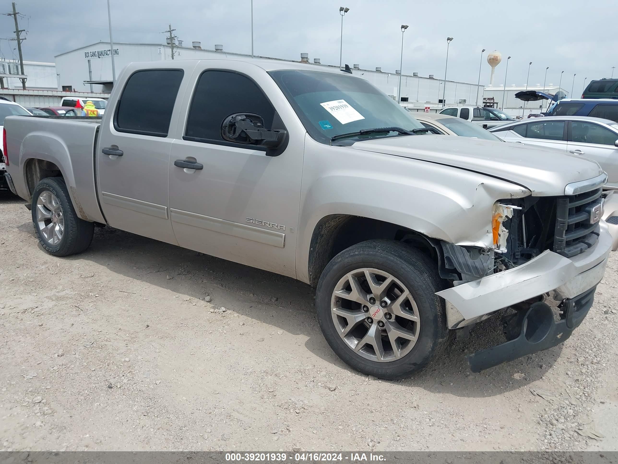 GMC SIERRA 2008 2gtec13c481165915