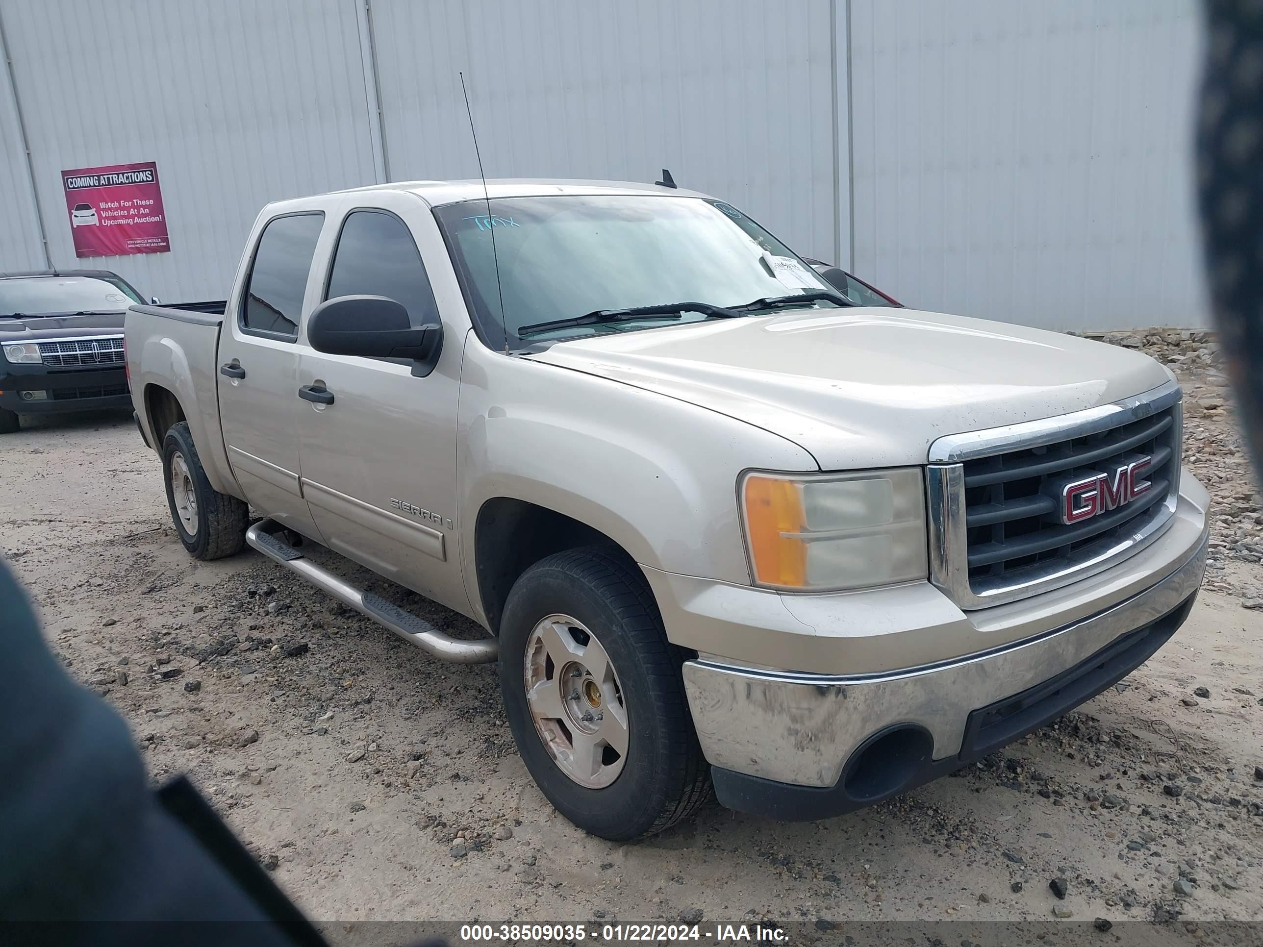 GMC SIERRA 2007 2gtec13c571722068