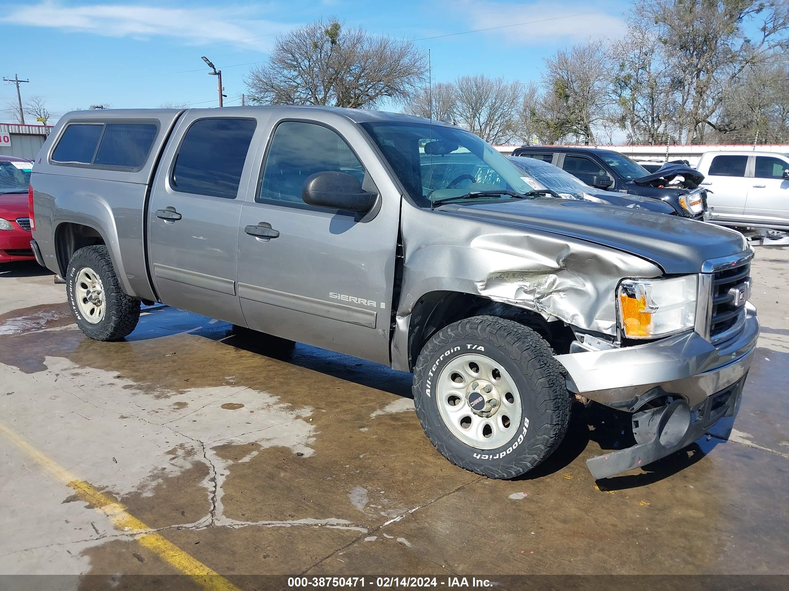 GMC SIERRA 2007 2gtec13c571728369