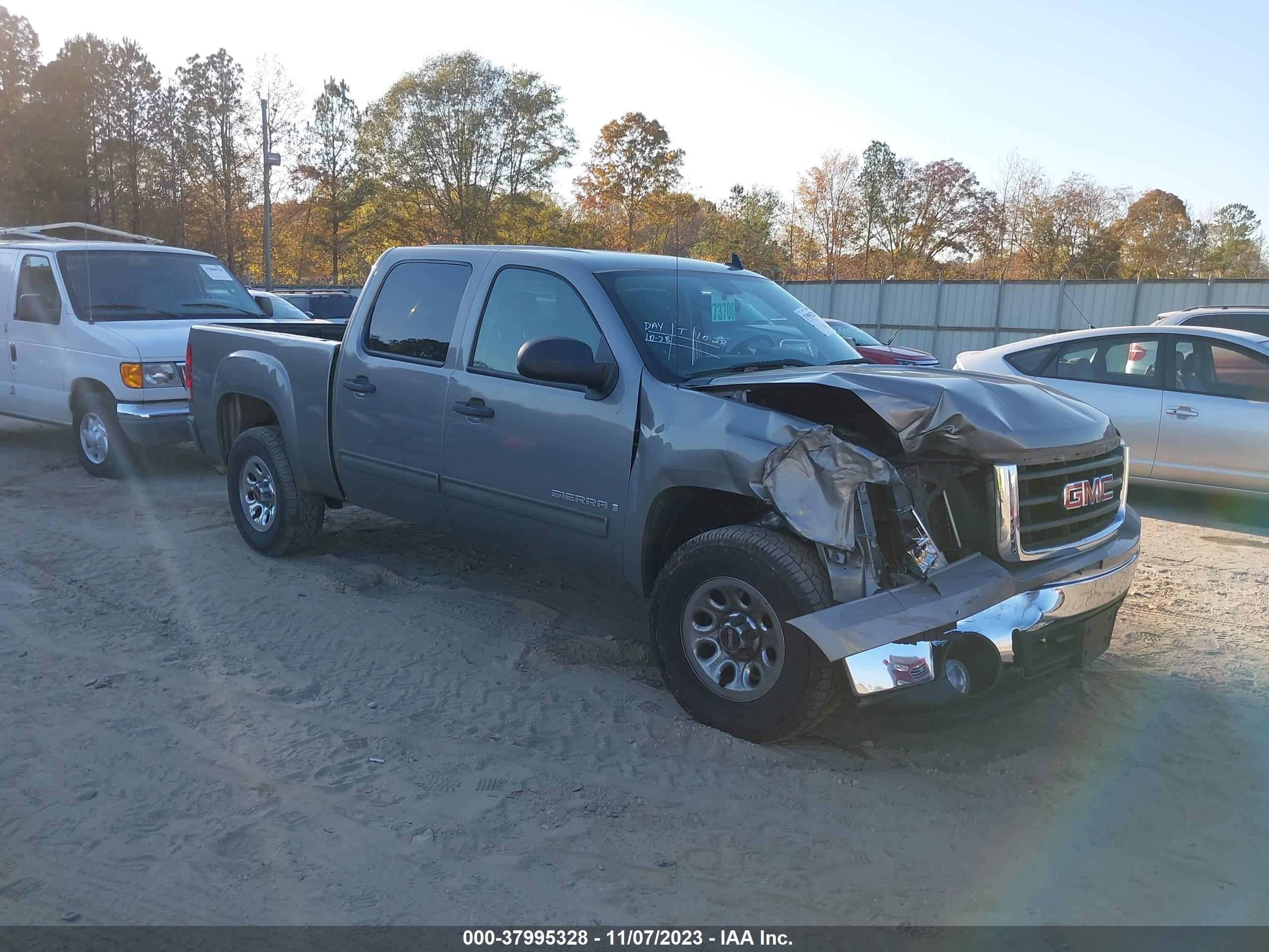 GMC SIERRA 2008 2gtec13c581130994