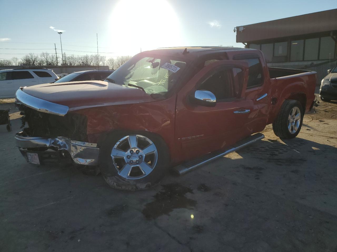 GMC SIERRA 2007 2gtec13c671588431