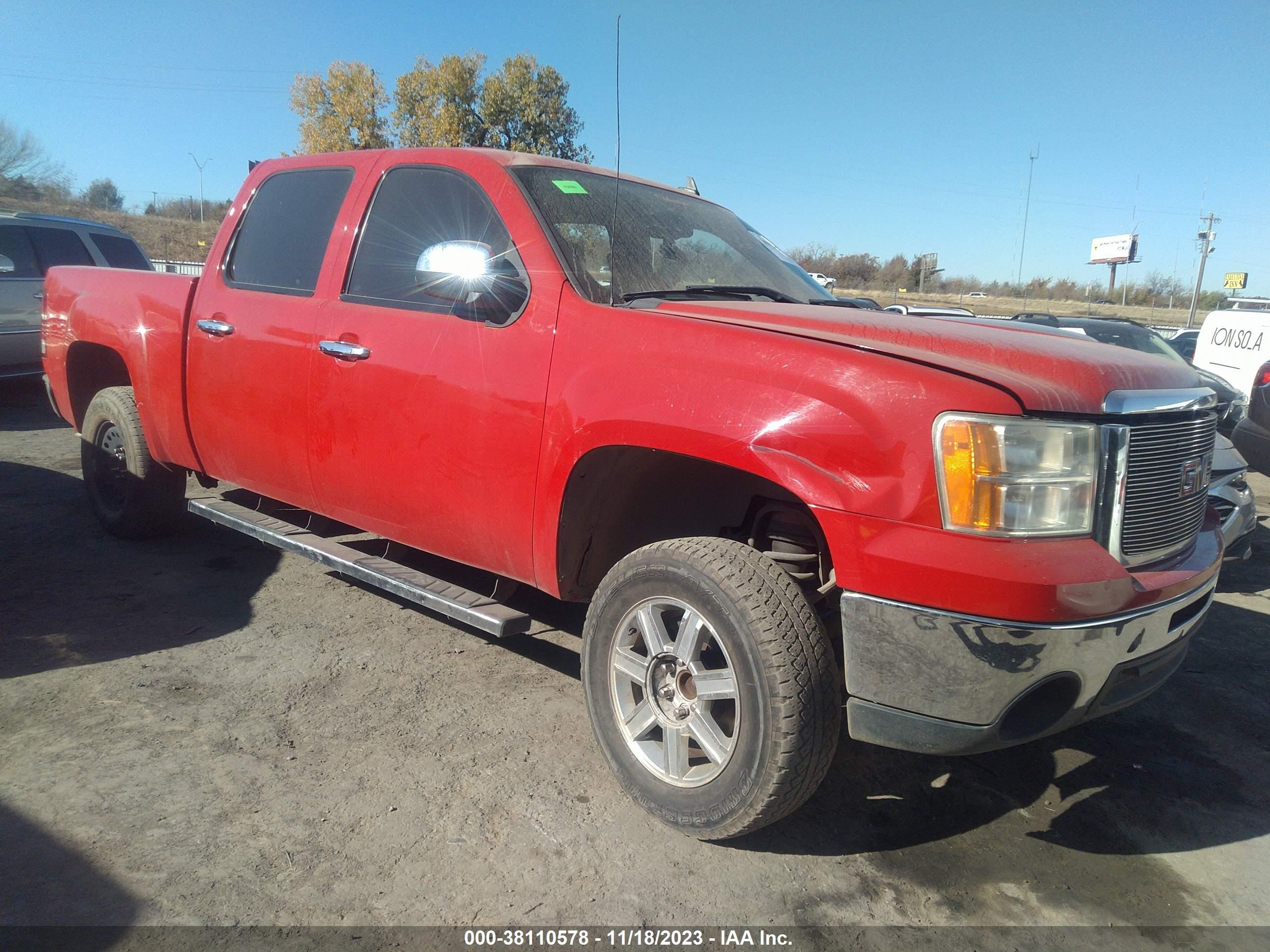 GMC SIERRA 2008 2gtec13c681184711