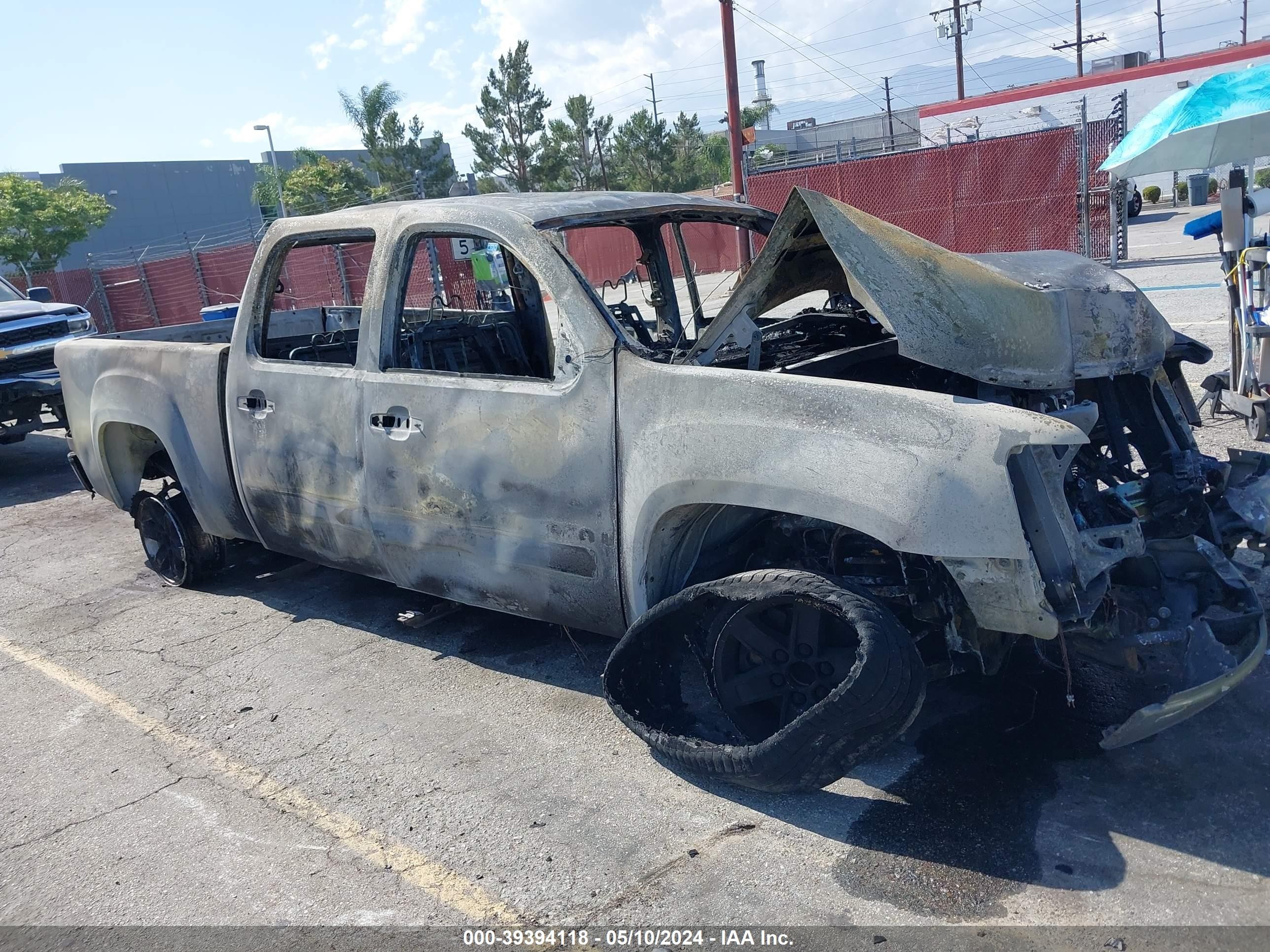 GMC SIERRA 2007 2gtec13c771549783