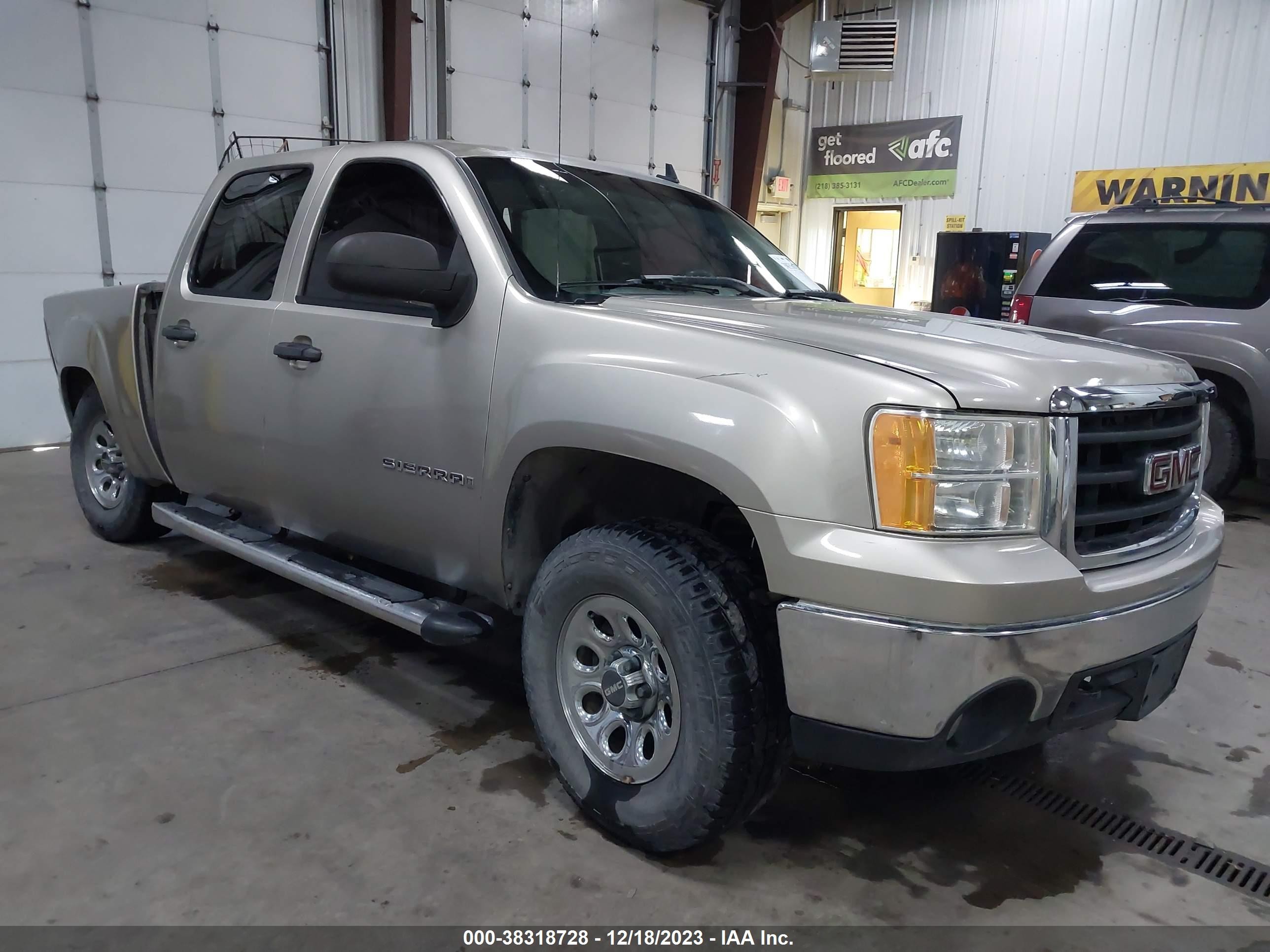 GMC SIERRA 2007 2gtec13c771564672