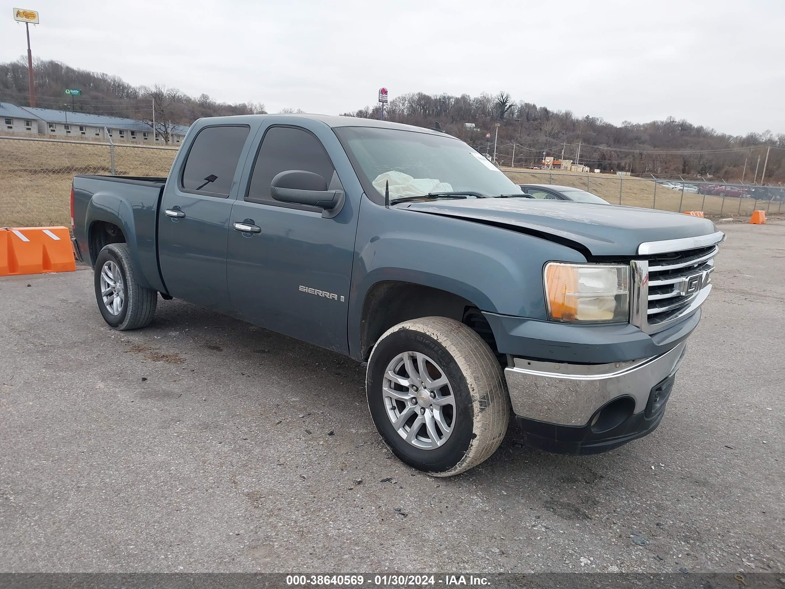 GMC SIERRA 2007 2gtec13c871512001