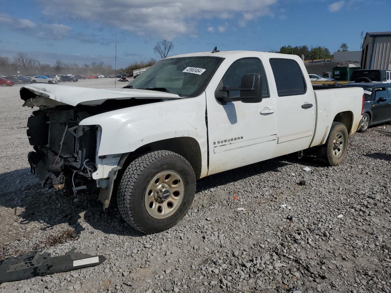 GMC SIERRA 2007 2gtec13c871540672