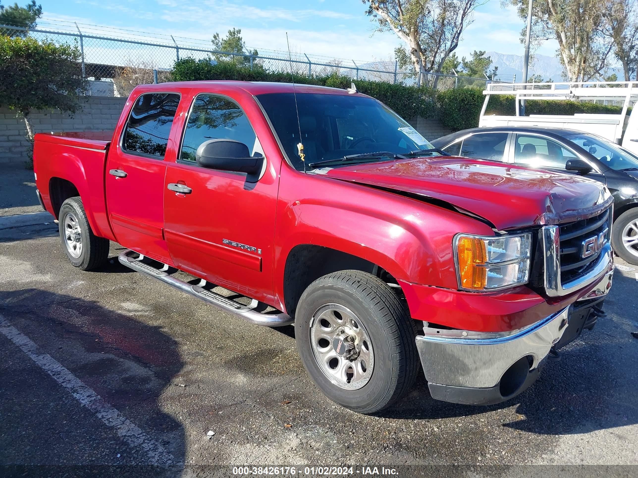 GMC SIERRA 2007 2gtec13c871548450