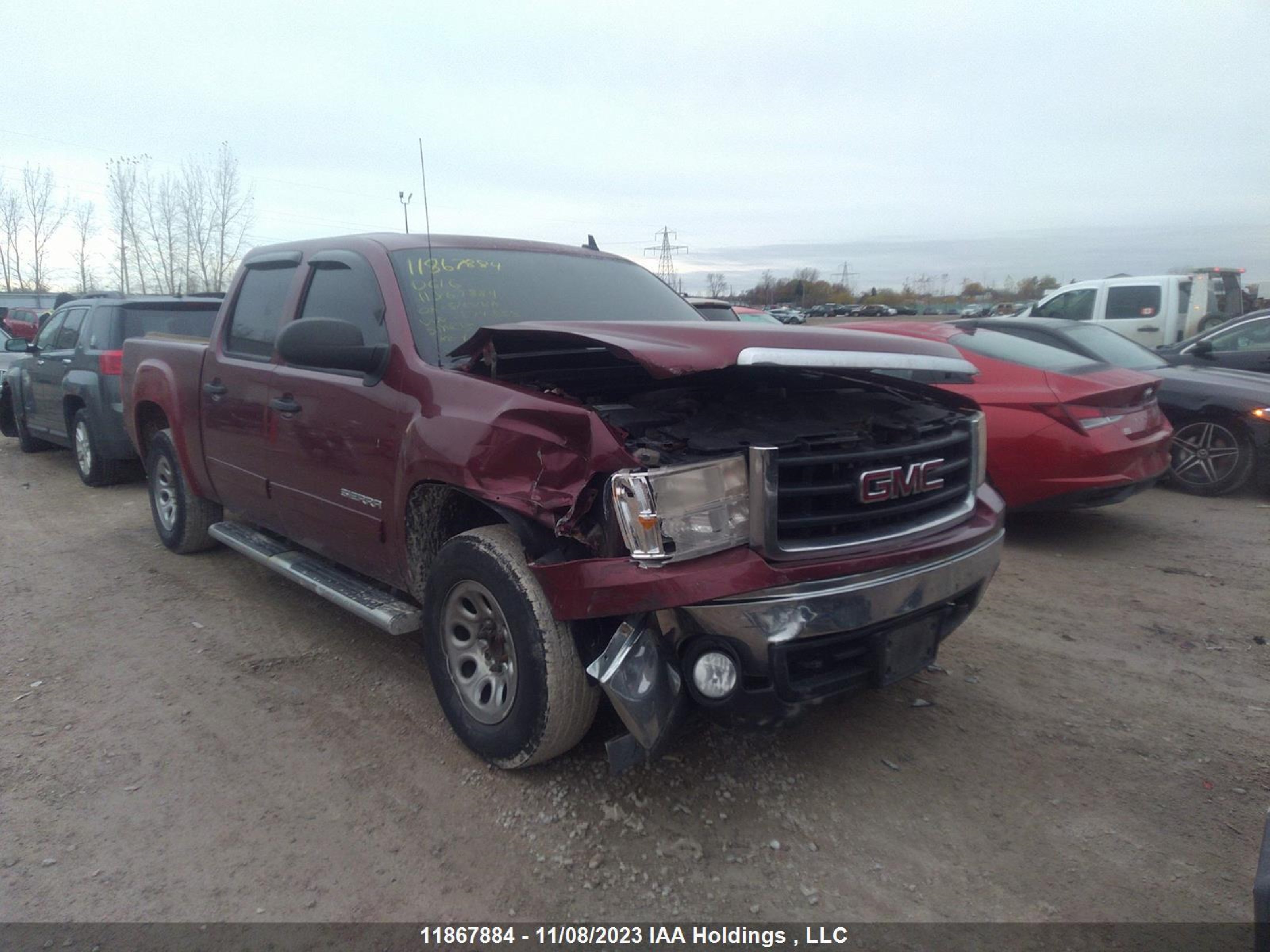 GMC SIERRA 2008 2gtec13c981174853