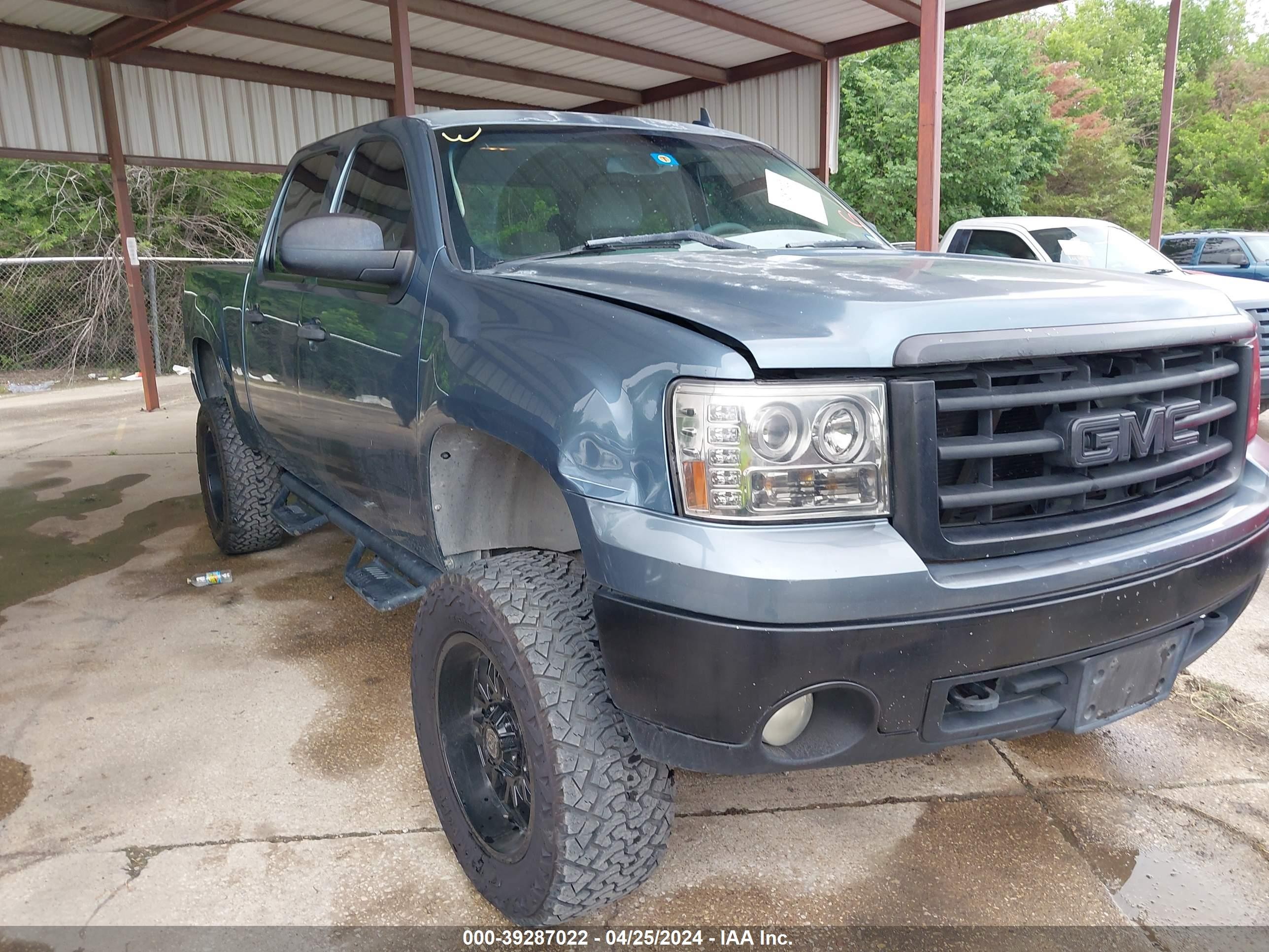 GMC SIERRA 2007 2gtec13cx71551897