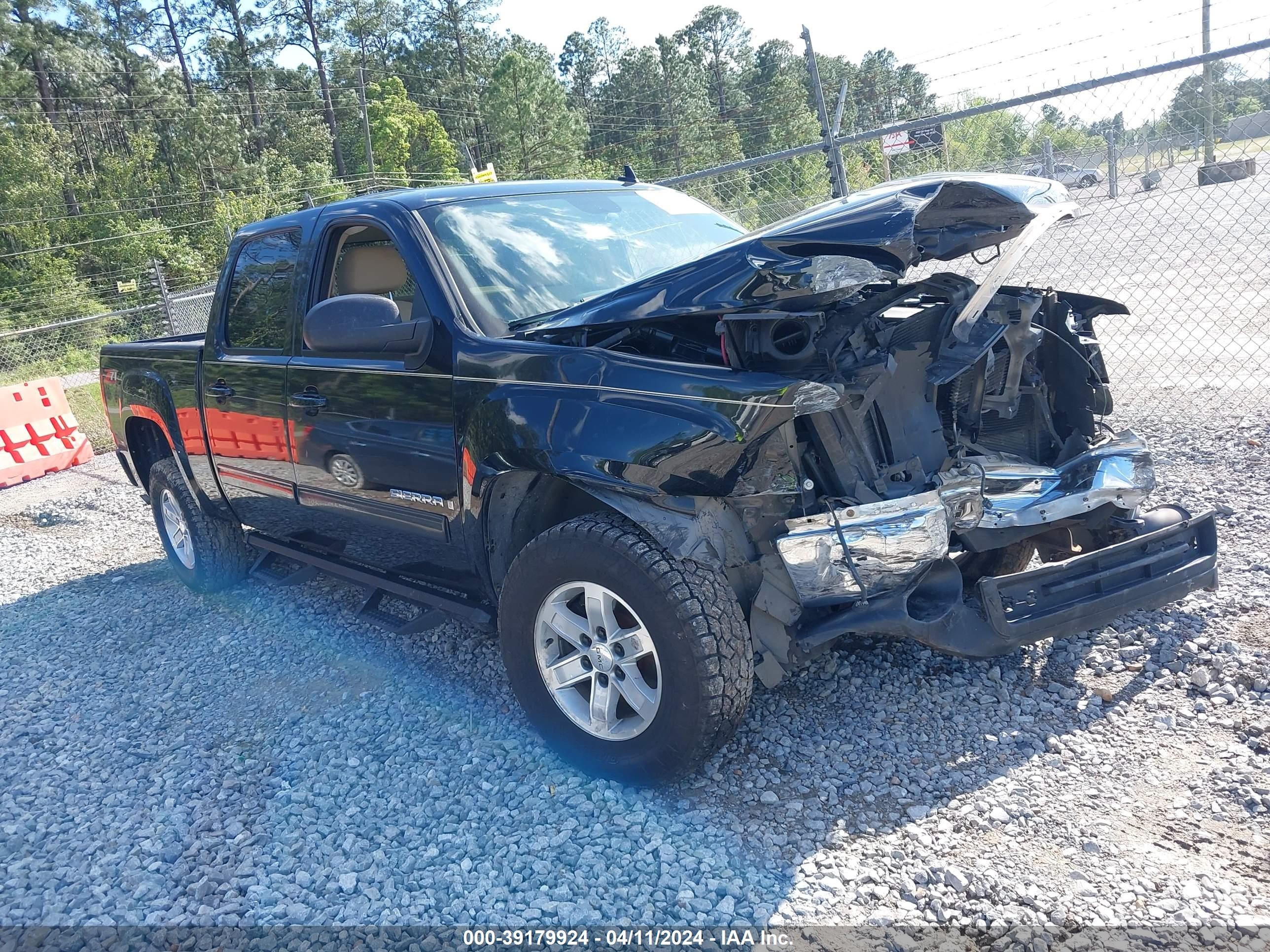 GMC SIERRA 2007 2gtec13j071501556