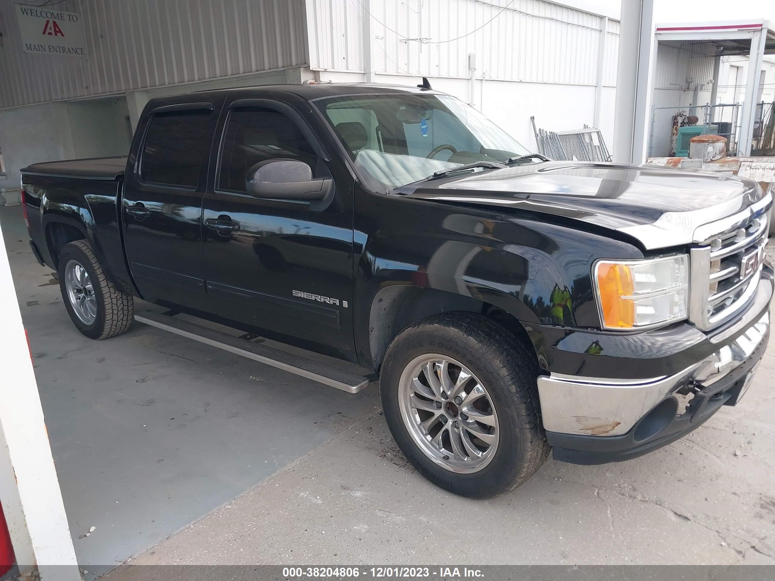 GMC SIERRA 2007 2gtec13j071513027