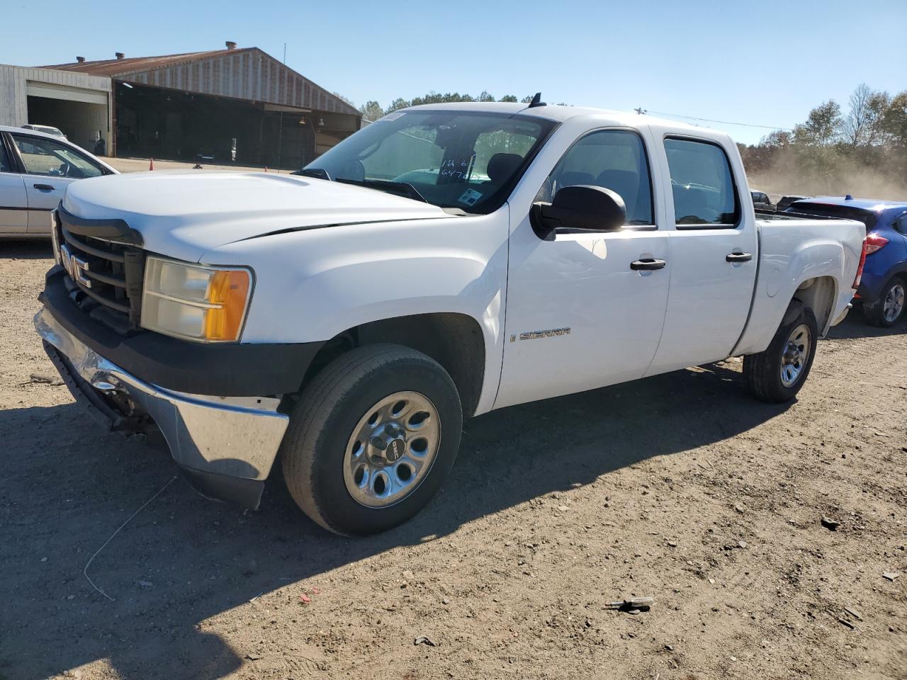 GMC SIERRA 2007 2gtec13j071647617