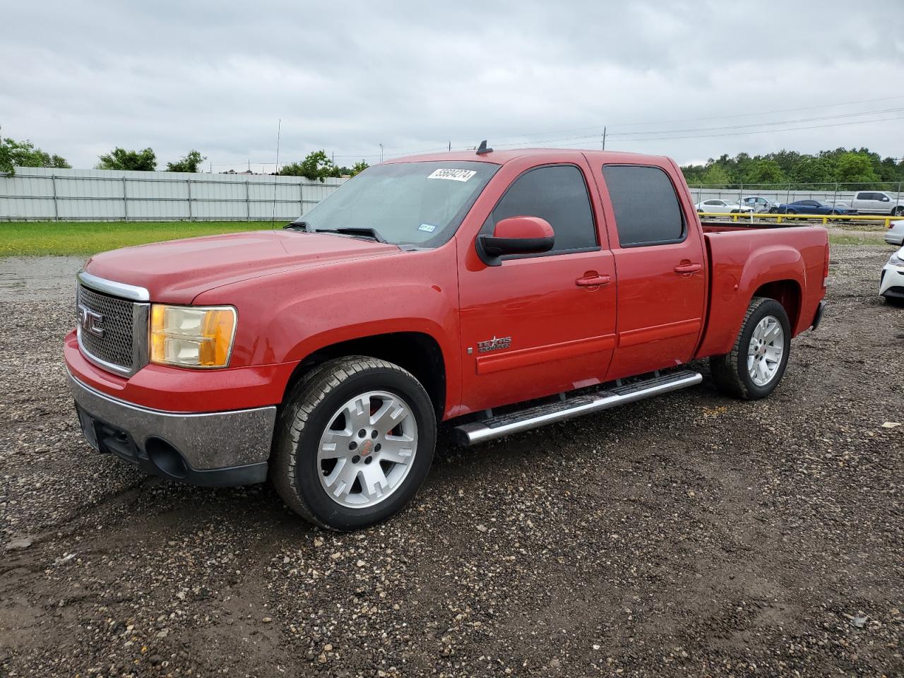 GMC SIERRA 2008 2gtec13j081337405