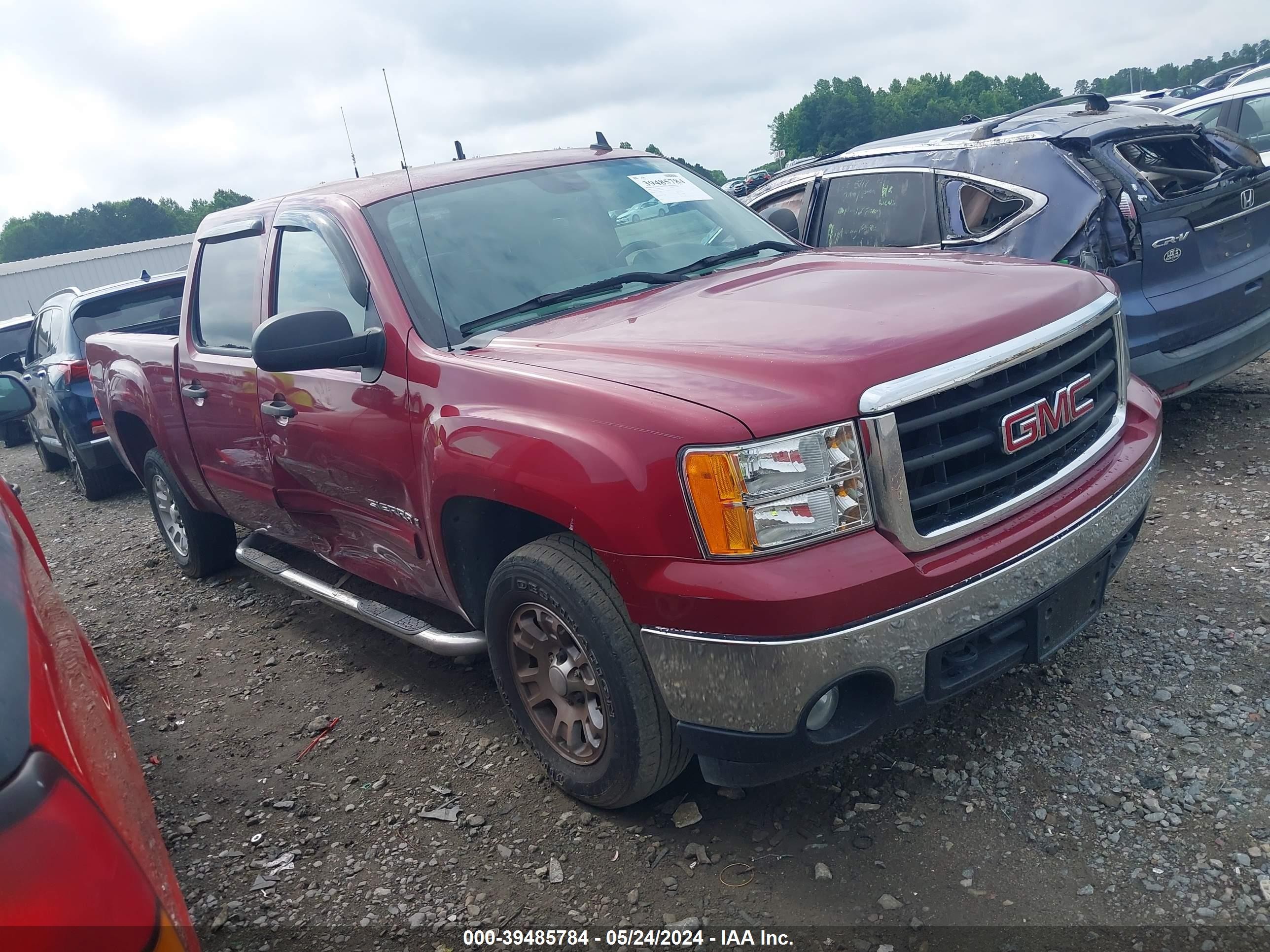 GMC SIERRA 2007 2gtec13j171591381