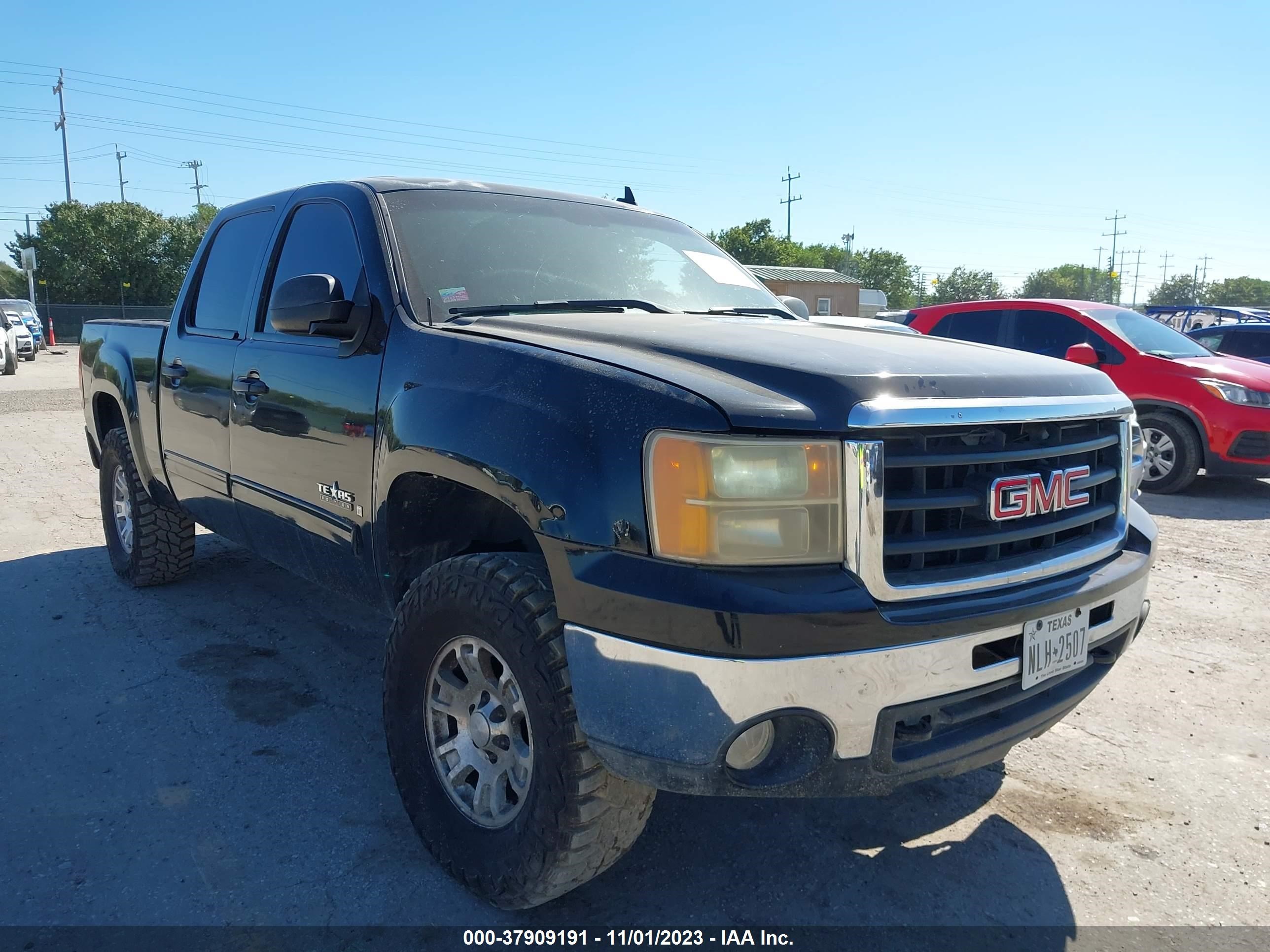 GMC SIERRA 2007 2gtec13j171723443