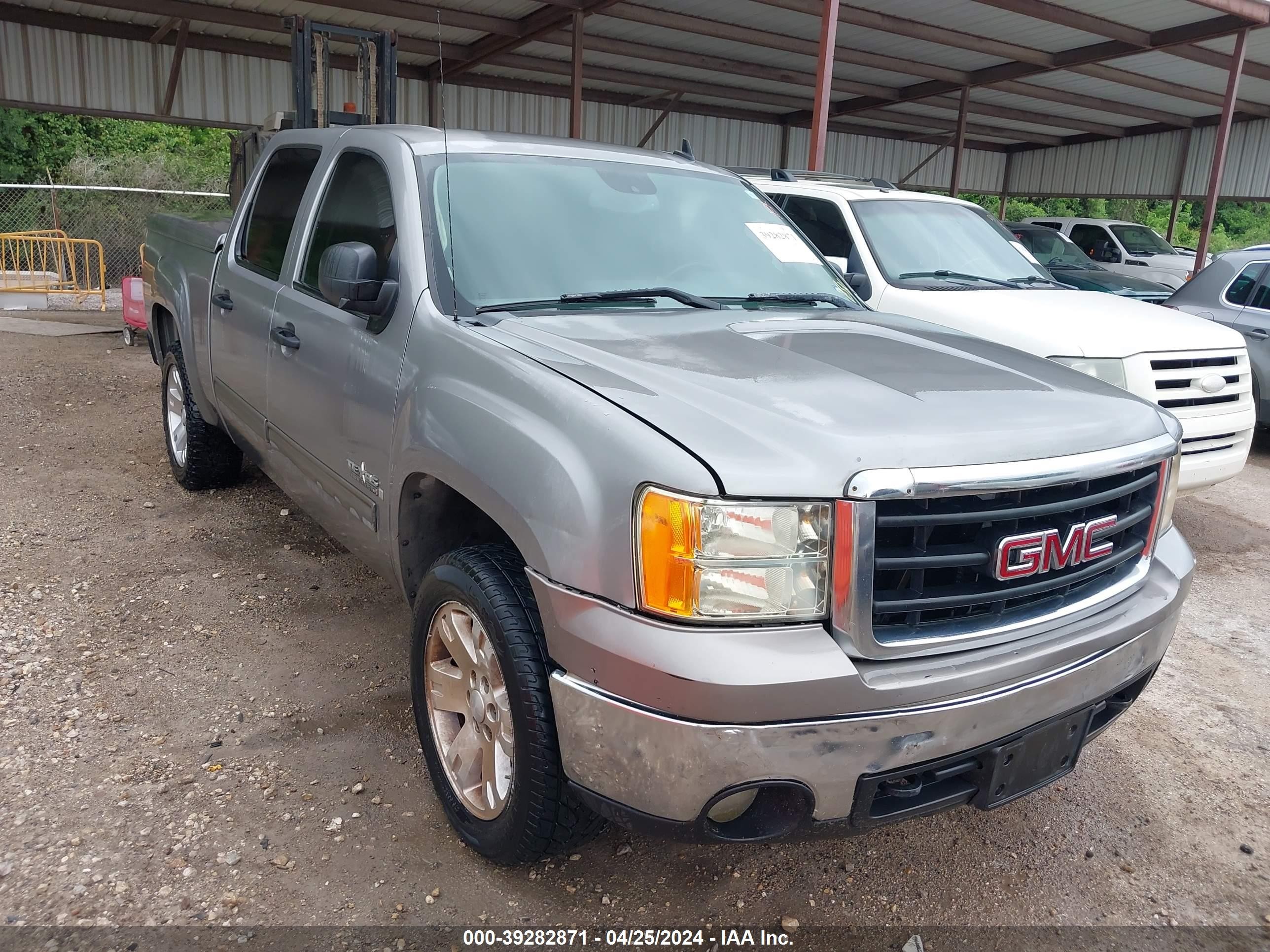 GMC SIERRA 2007 2gtec13j271502014