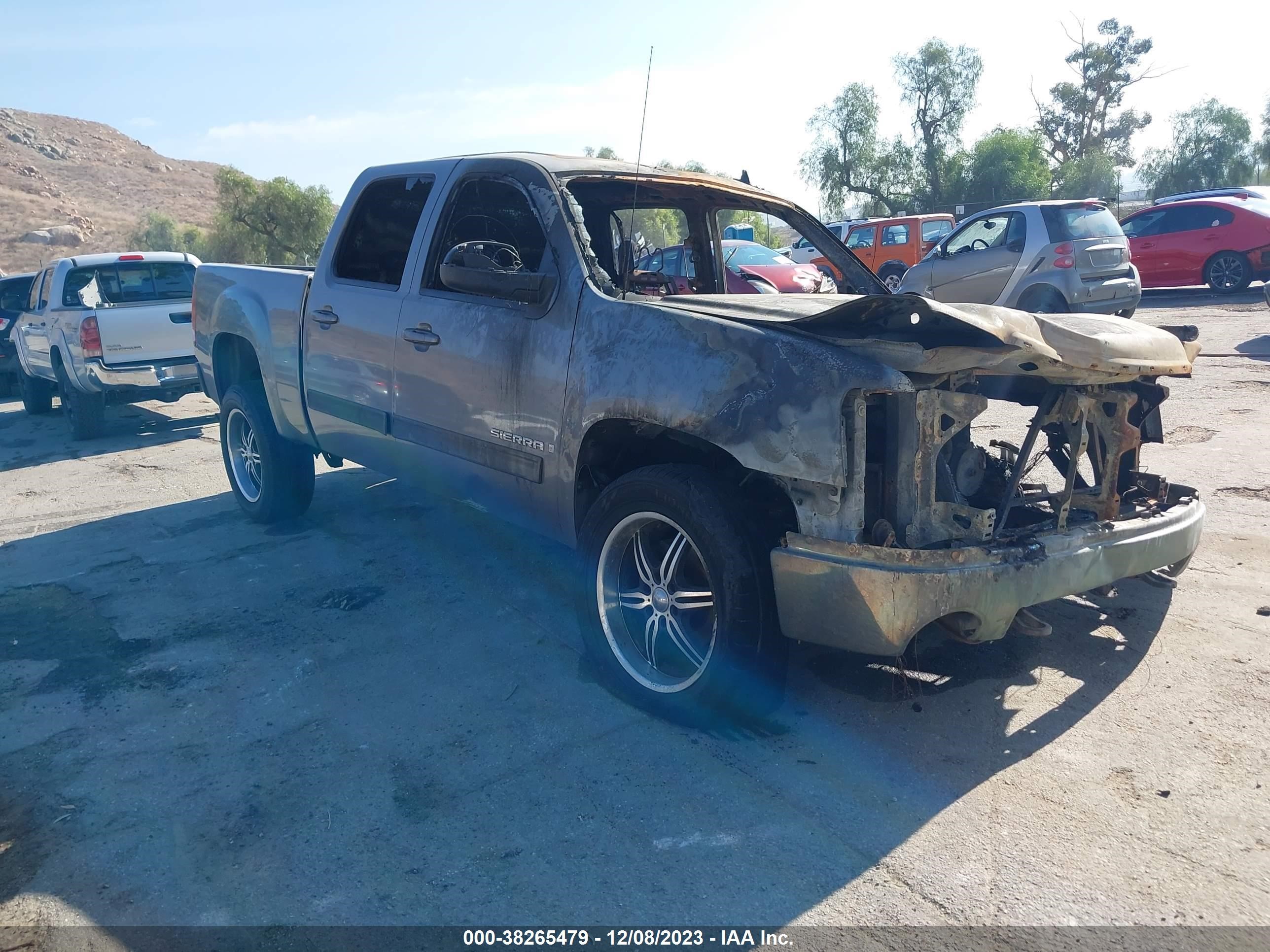 GMC SIERRA 2007 2gtec13j271513420