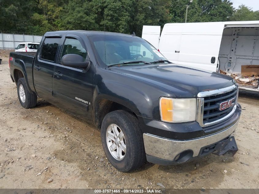 GMC SIERRA 2007 2gtec13j271564450