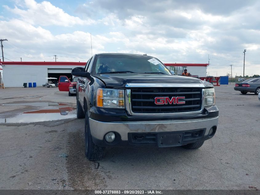 GMC SIERRA 2007 2gtec13j271731759