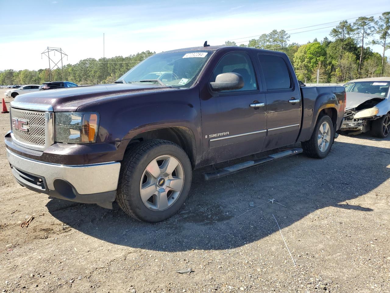 GMC SIERRA 2008 2gtec13j281113178