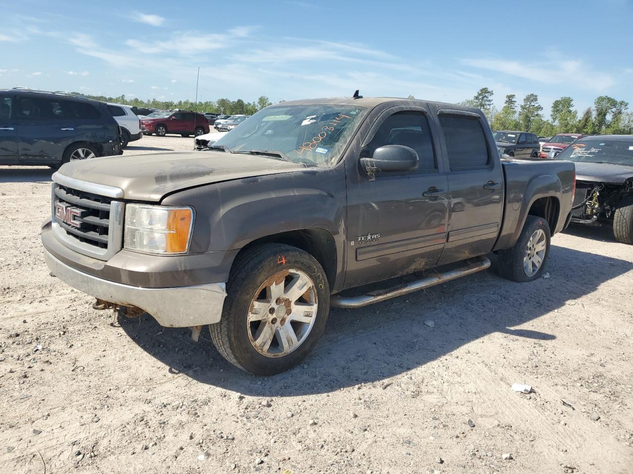 GMC SIERRA 2008 2gtec13j281181903