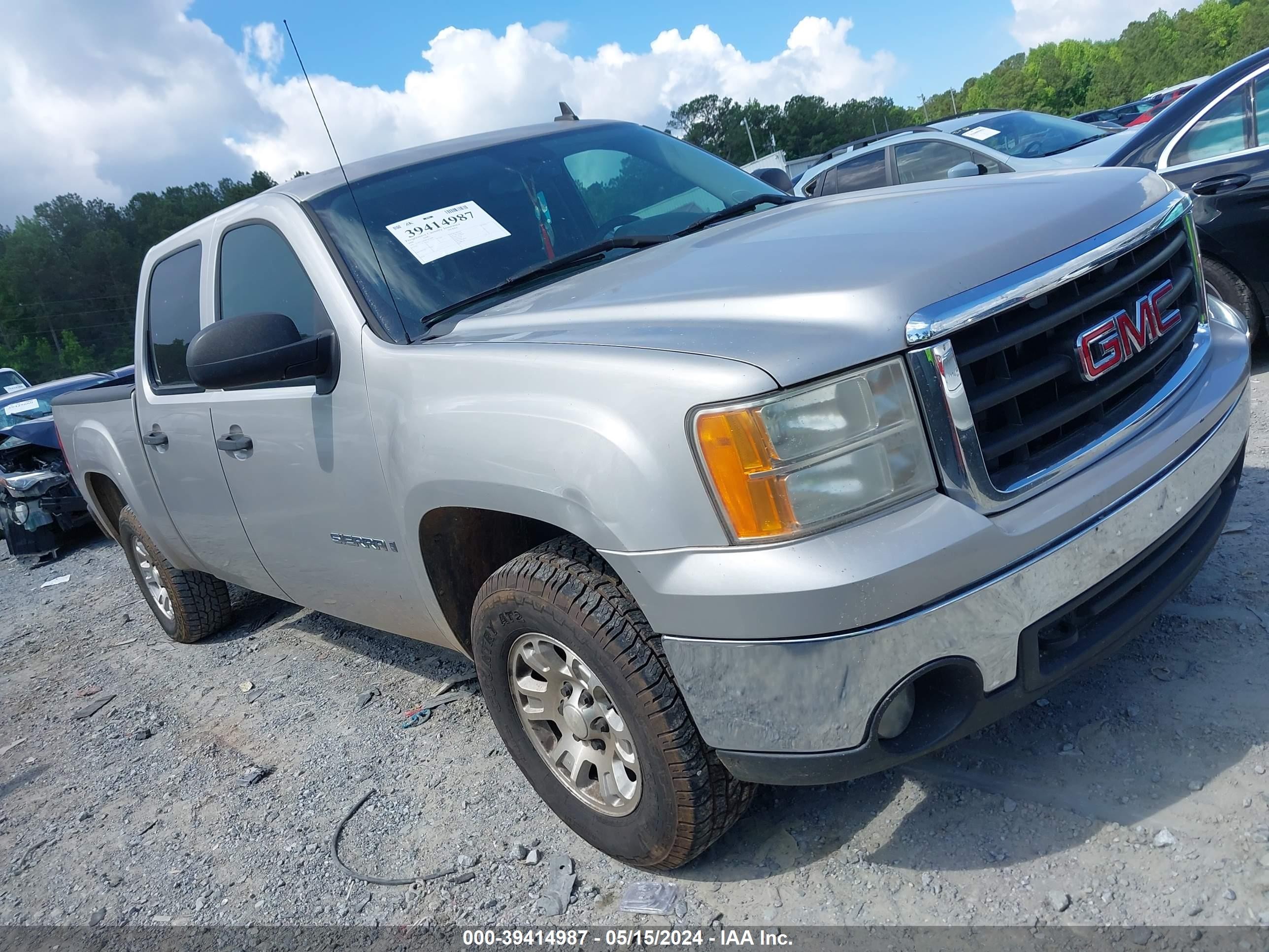 GMC SIERRA 2008 2gtec13j281187698