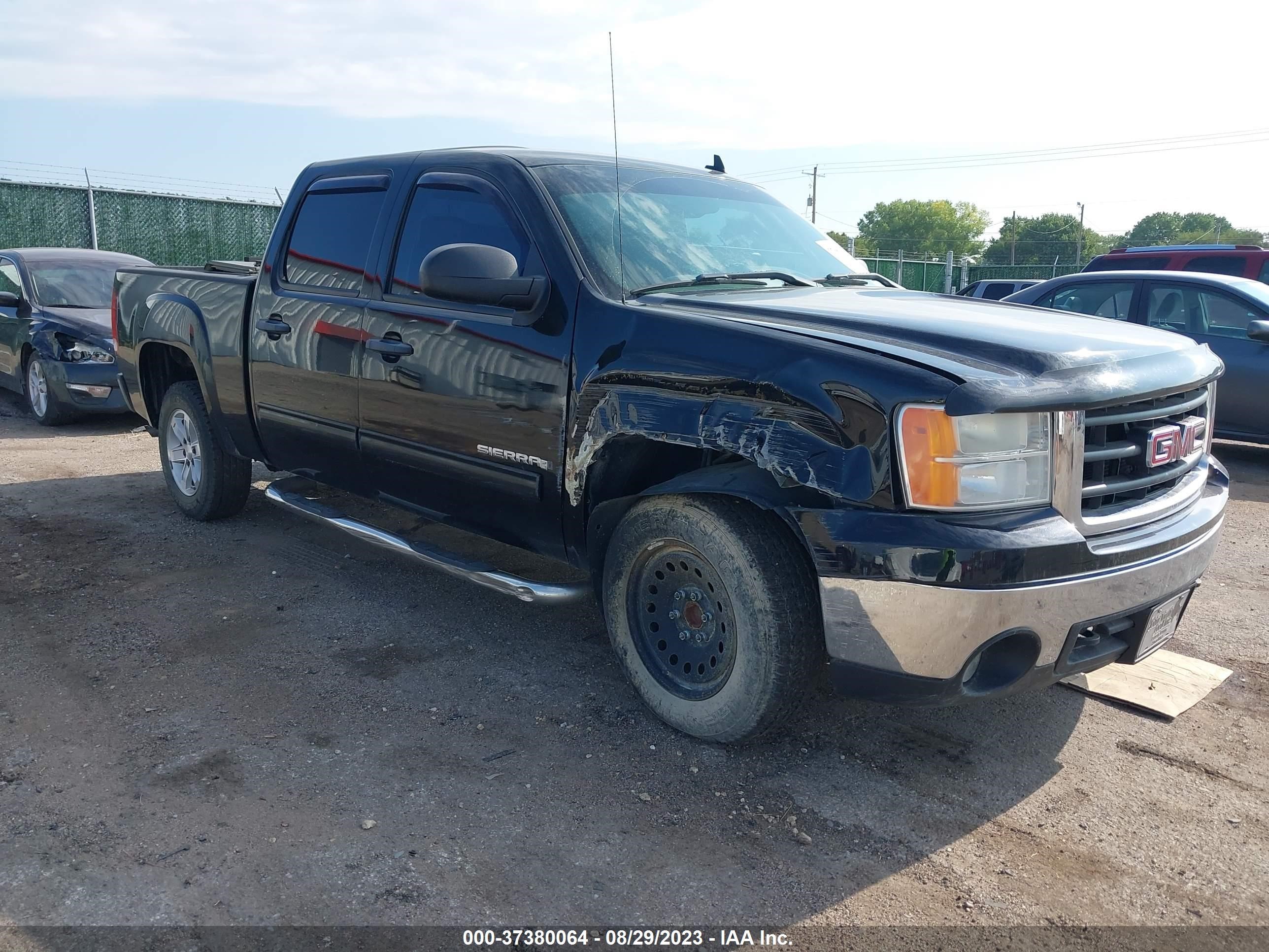 GMC SIERRA 2008 2gtec13j281334327