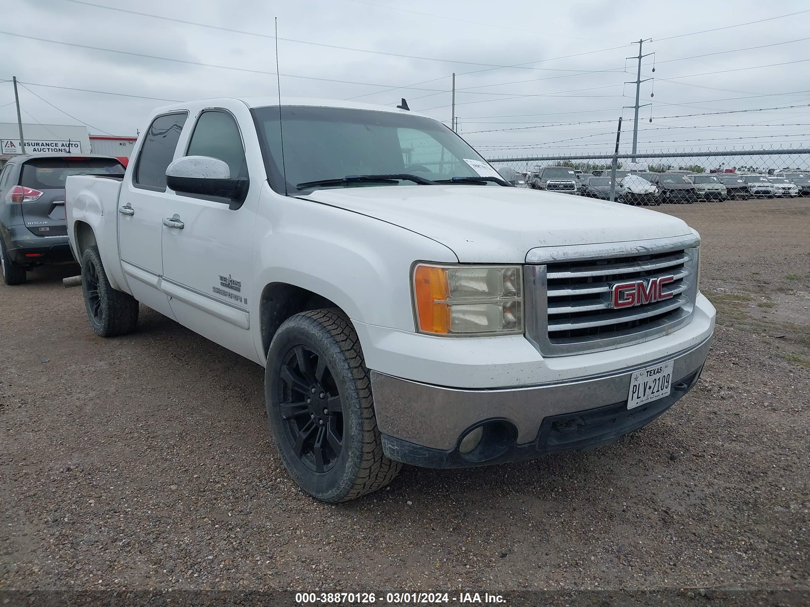 GMC SIERRA 2008 2gtec13j381133293