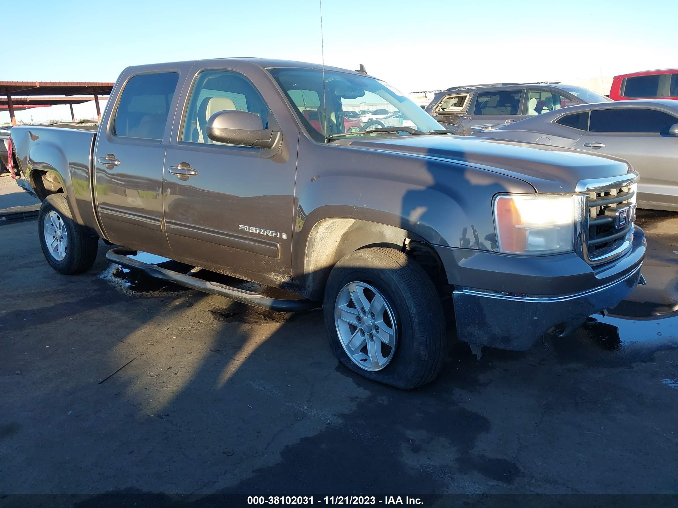 GMC SIERRA 2008 2gtec13j381255166