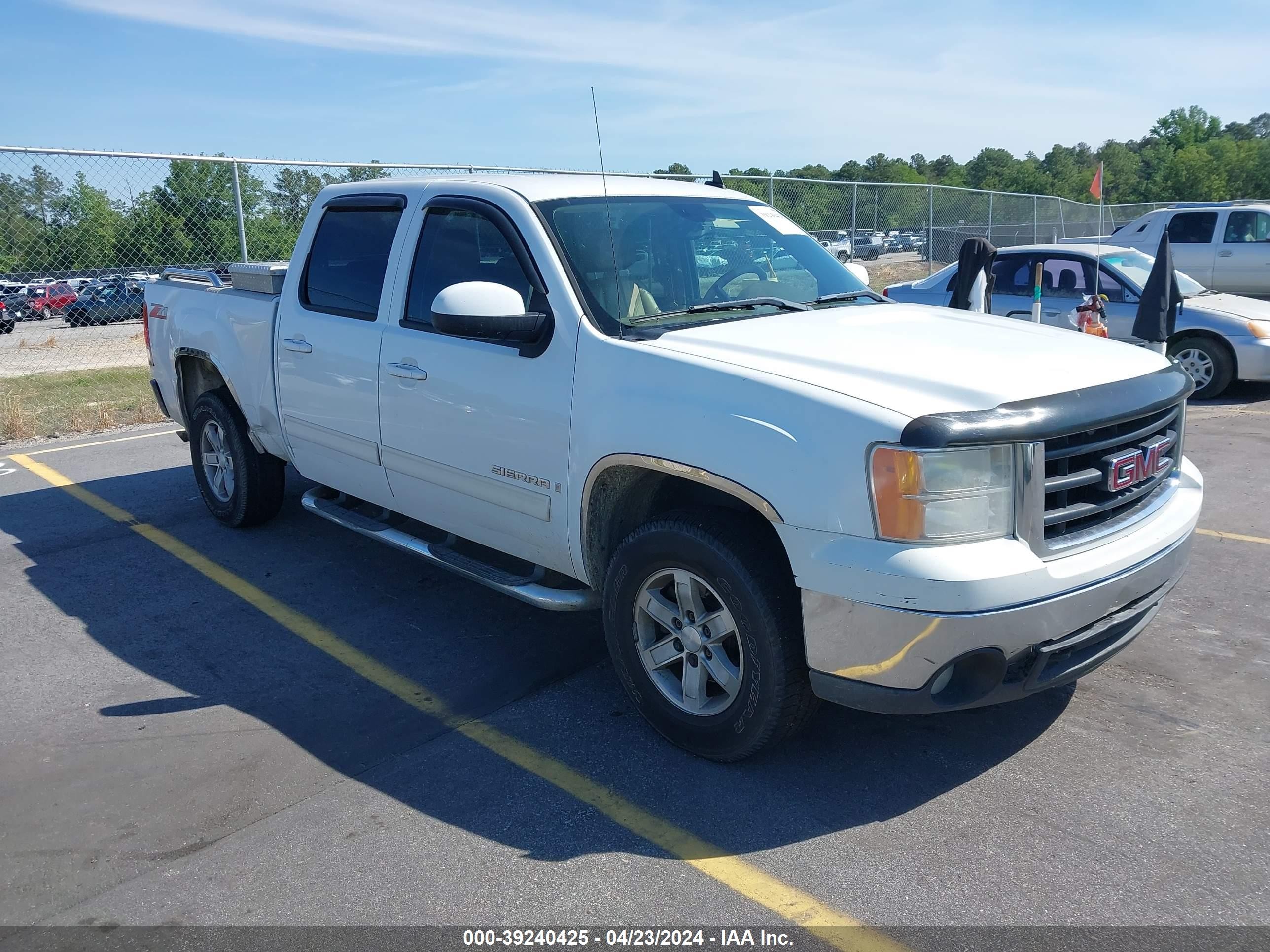 GMC SIERRA 2007 2gtec13j471644753