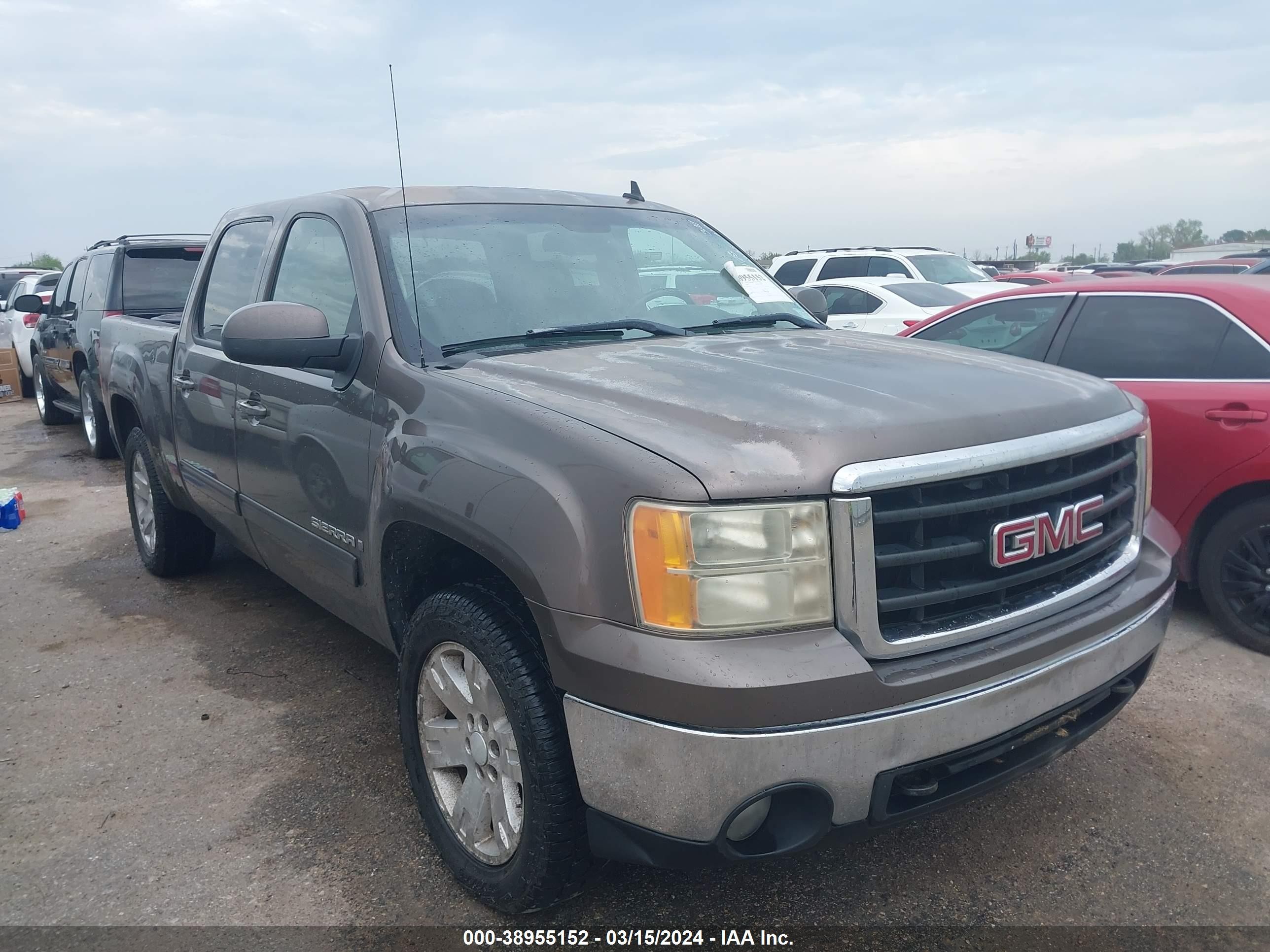 GMC SIERRA 2008 2gtec13j481149728