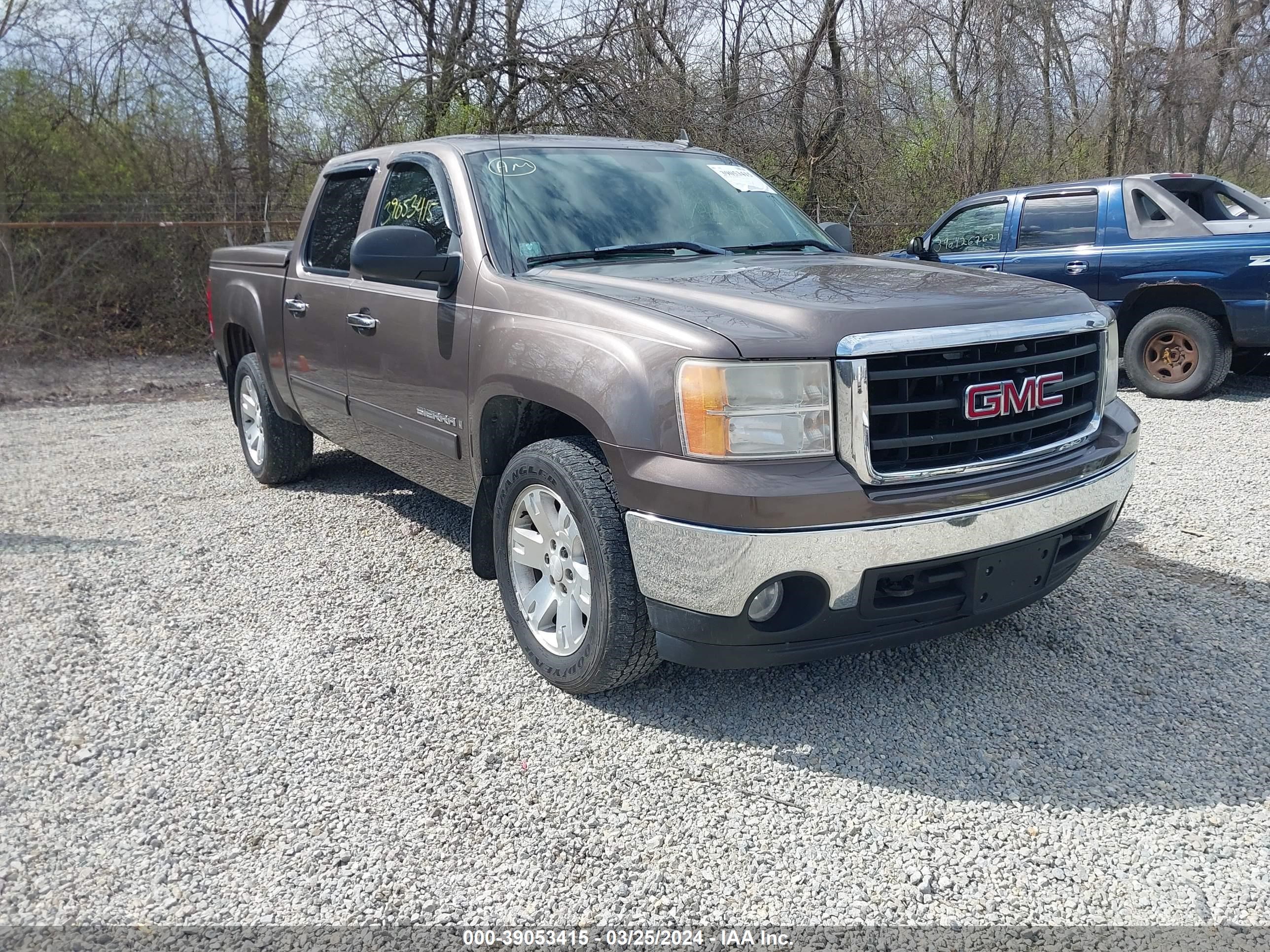 GMC SIERRA 2008 2gtec13j481167016