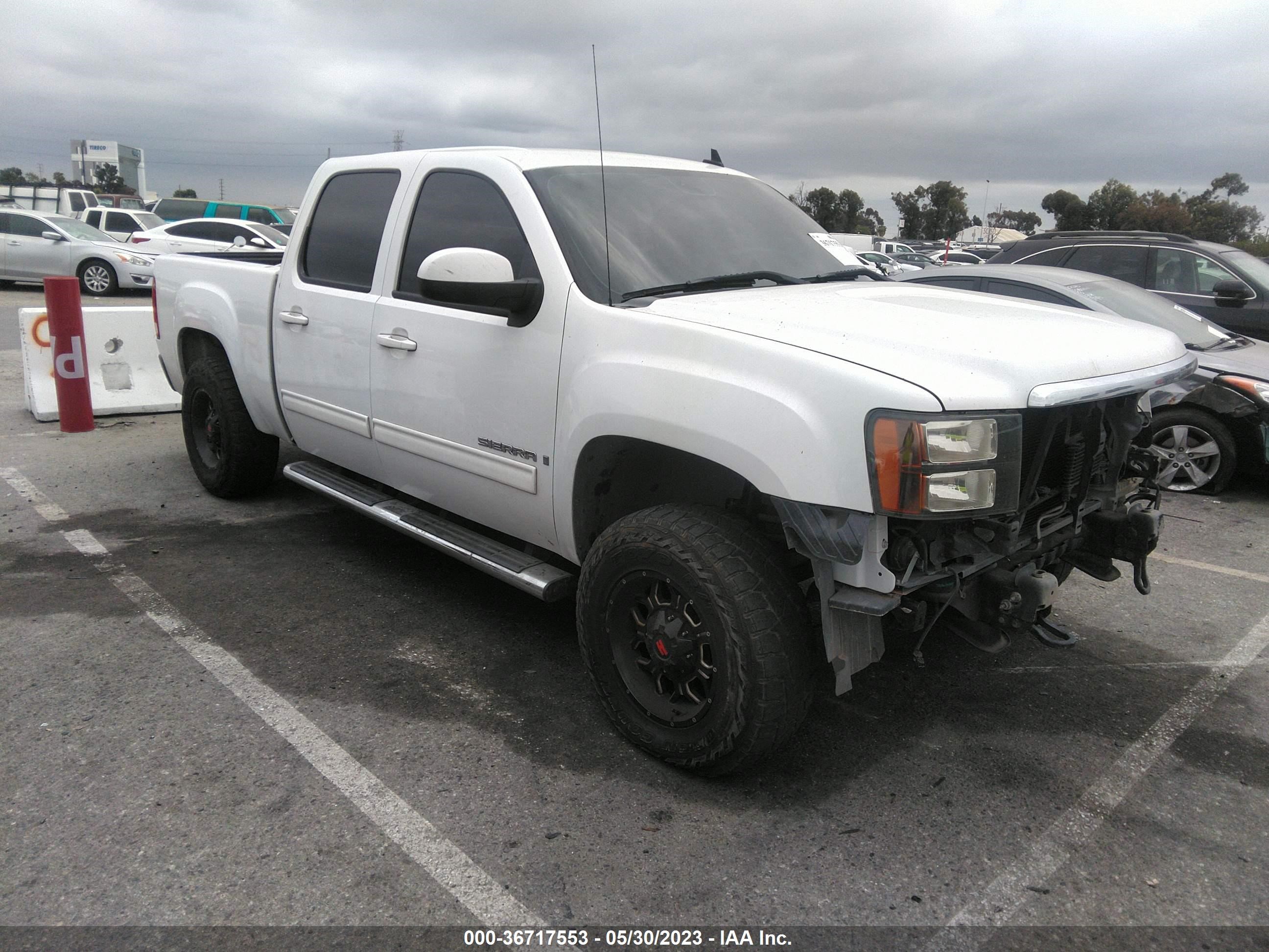 GMC SIERRA 2007 2gtec13j571610577