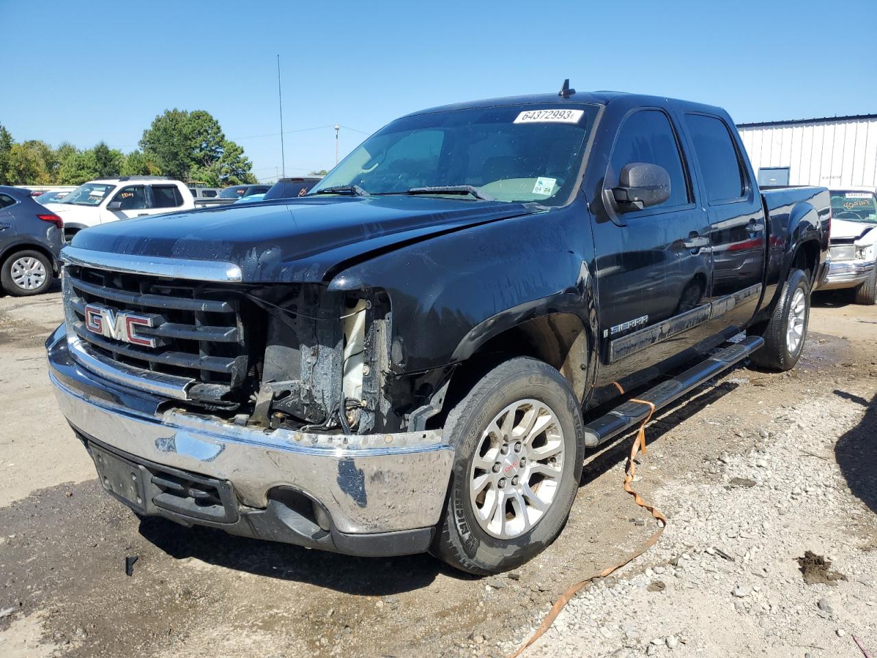 GMC SIERRA 2007 2gtec13j571726605