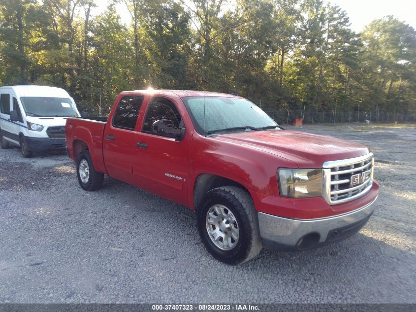 GMC SIERRA 2008 2gtec13j581158597