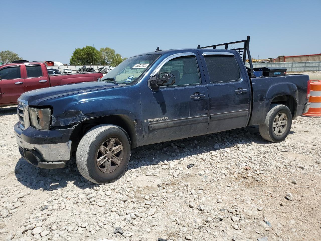 GMC SIERRA 2008 2gtec13j581192295