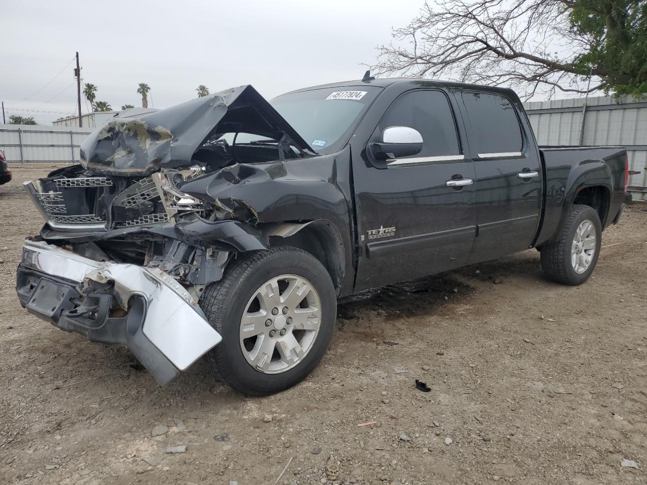 GMC SIERRA 2008 2gtec13j581210469